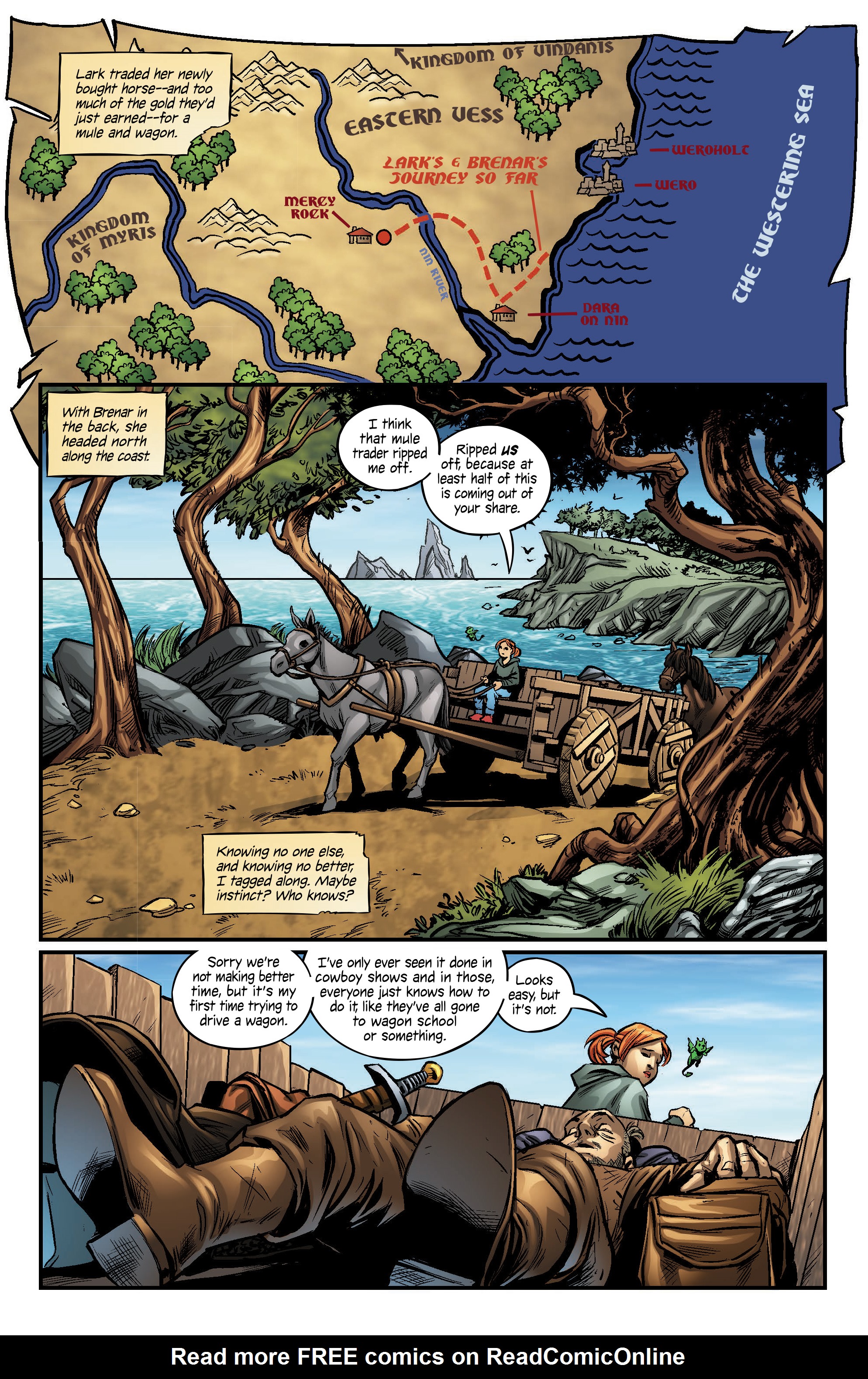 Read online Lark's Killer comic -  Issue #7 - 4