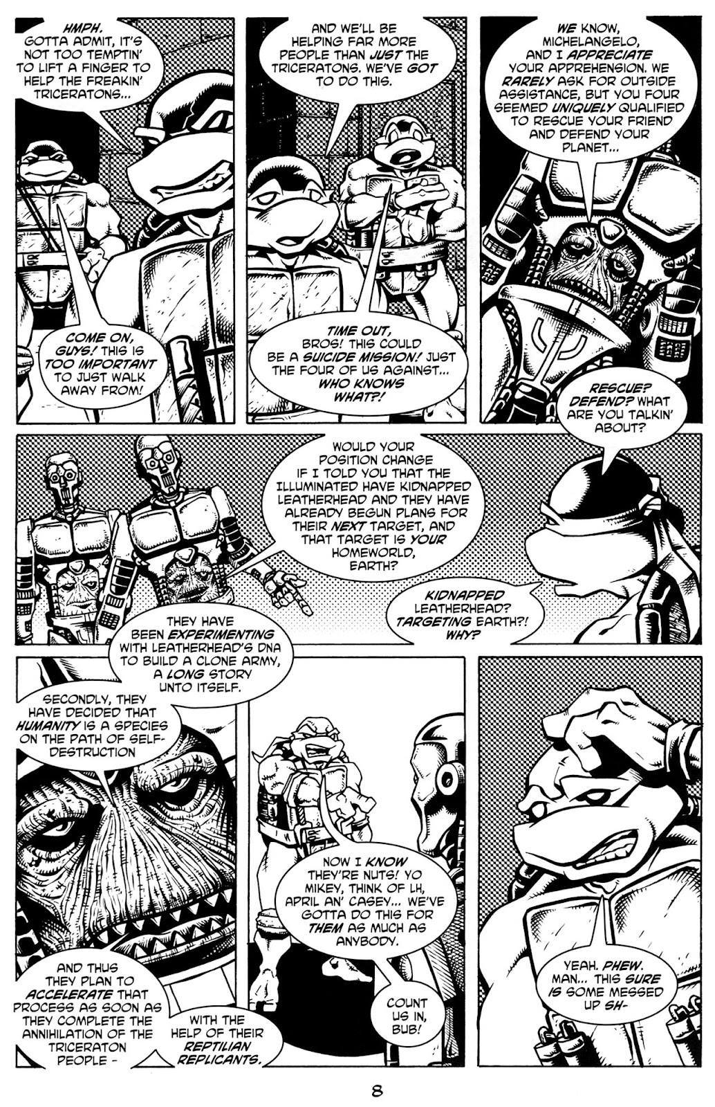 Tales of the TMNT issue 23 - Page 12
