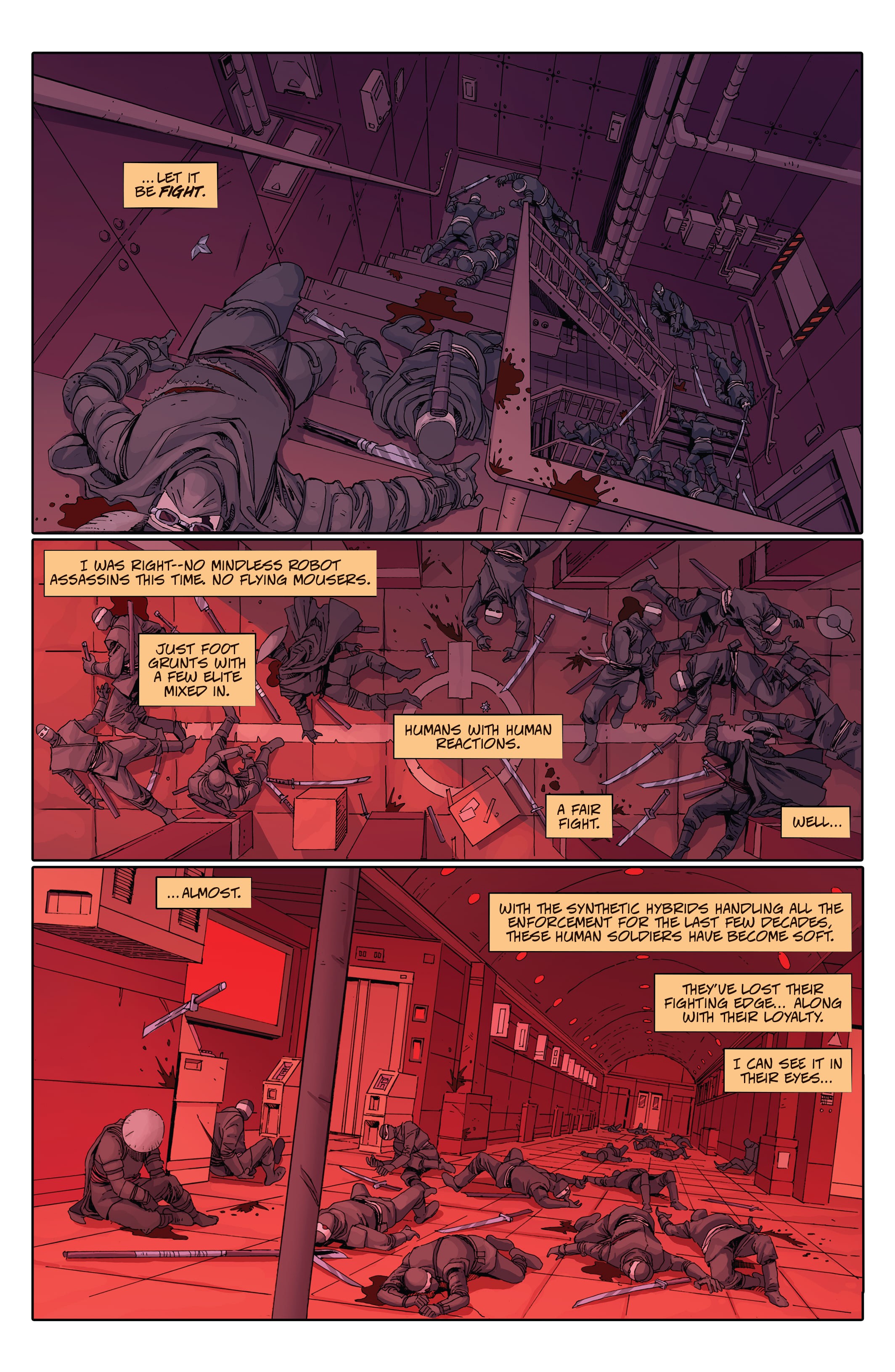 Read online Teenage Mutant Ninja Turtles: The Last Ronin comic -  Issue #5 - 12
