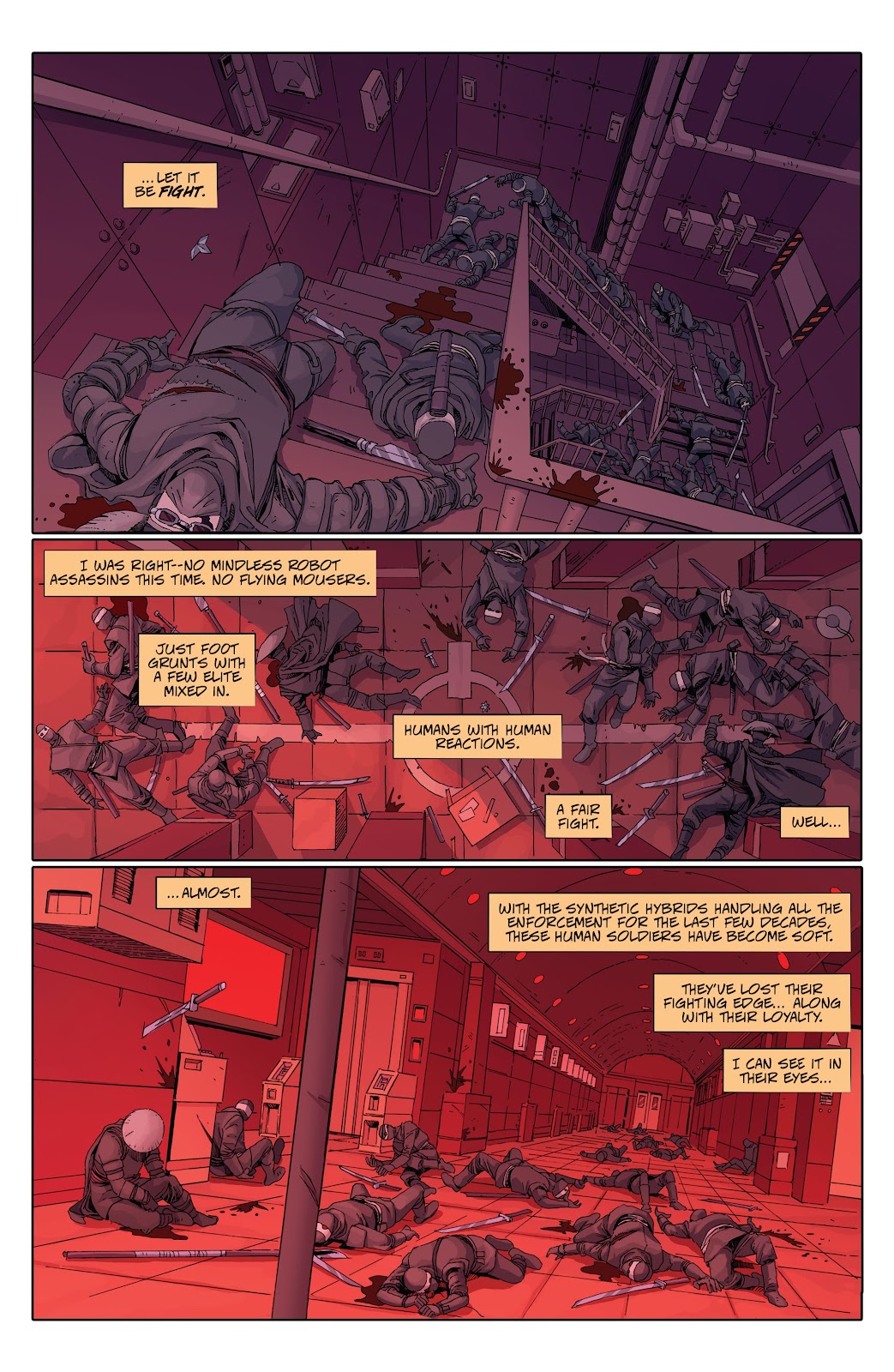 Teenage Mutant Ninja Turtles: The Last Ronin issue 5 - Page 12