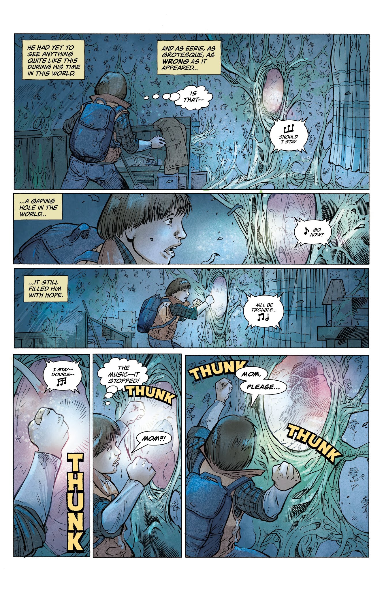 Read online Stranger Things comic -  Issue #3 - 10