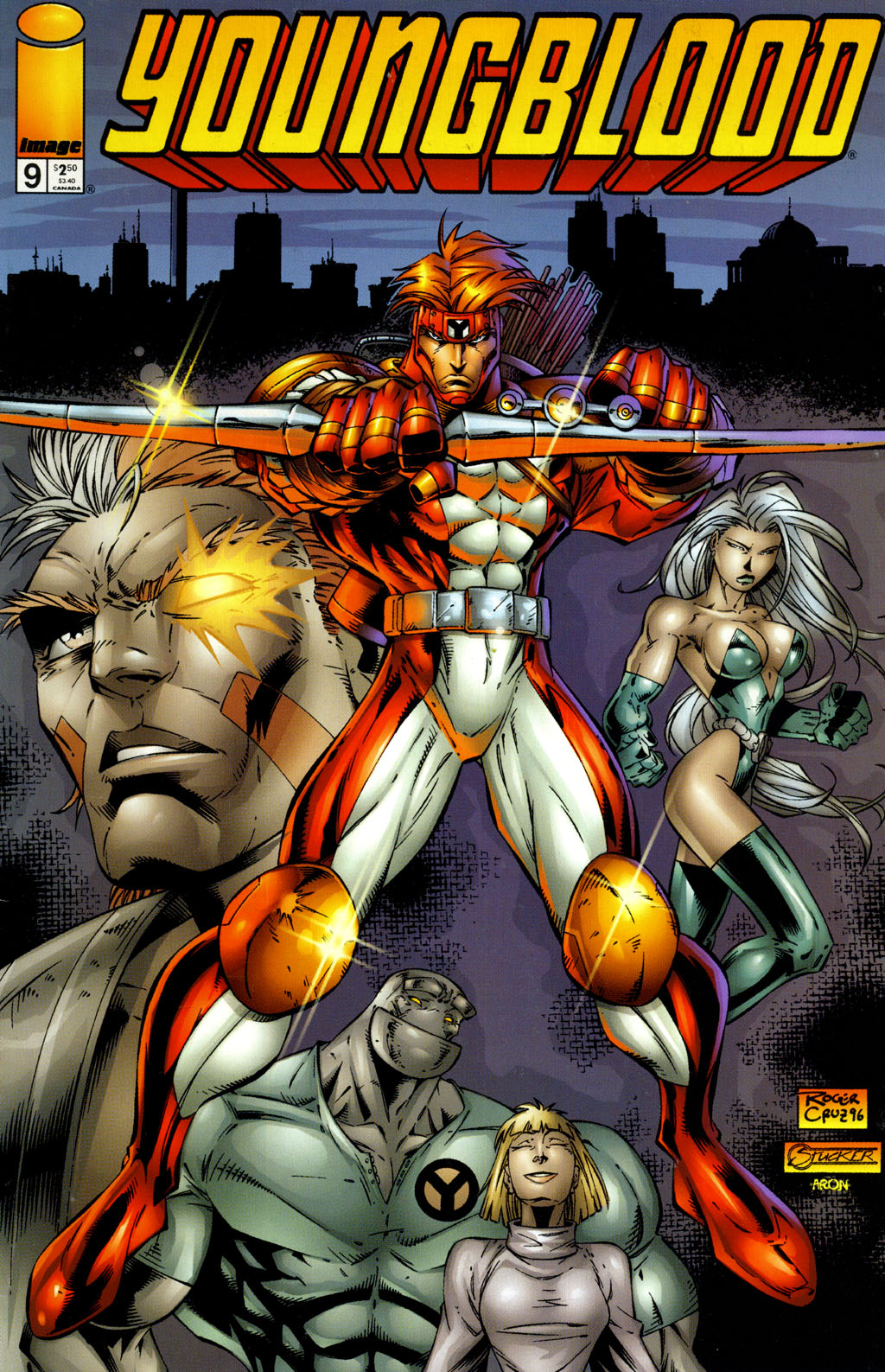 Read online Youngblood (1995) comic -  Issue #9 - 1