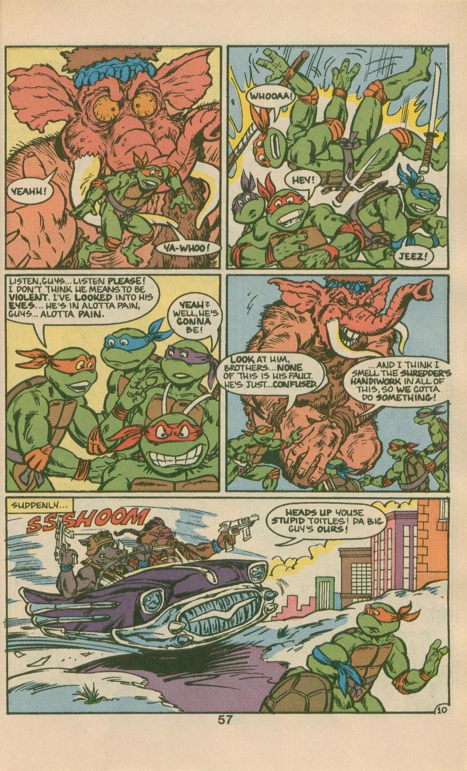 Read online Teenage Mutant Ninja Turtles Adventures (1989) comic -  Issue # _Spring 1991 - 59