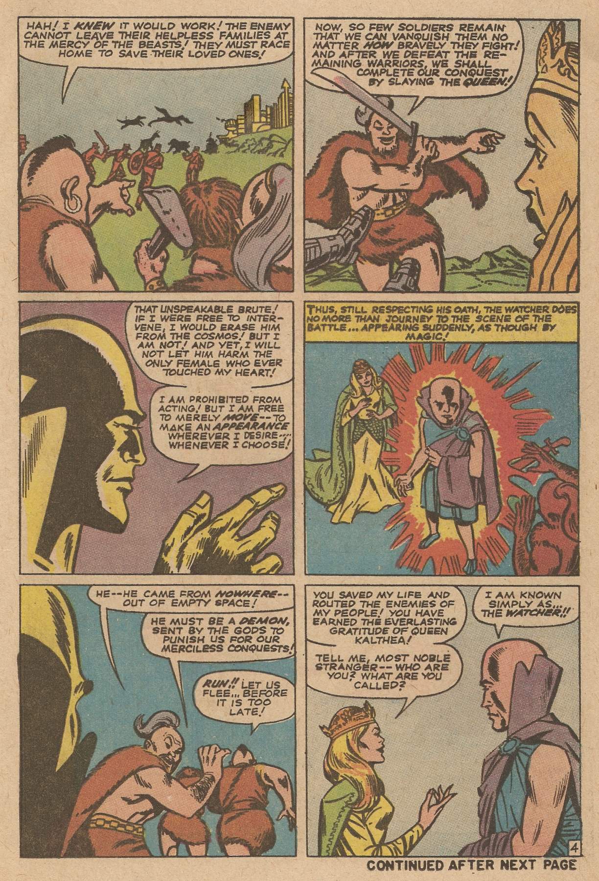 Read online Marvel Collectors' Item Classics comic -  Issue #21 - 47