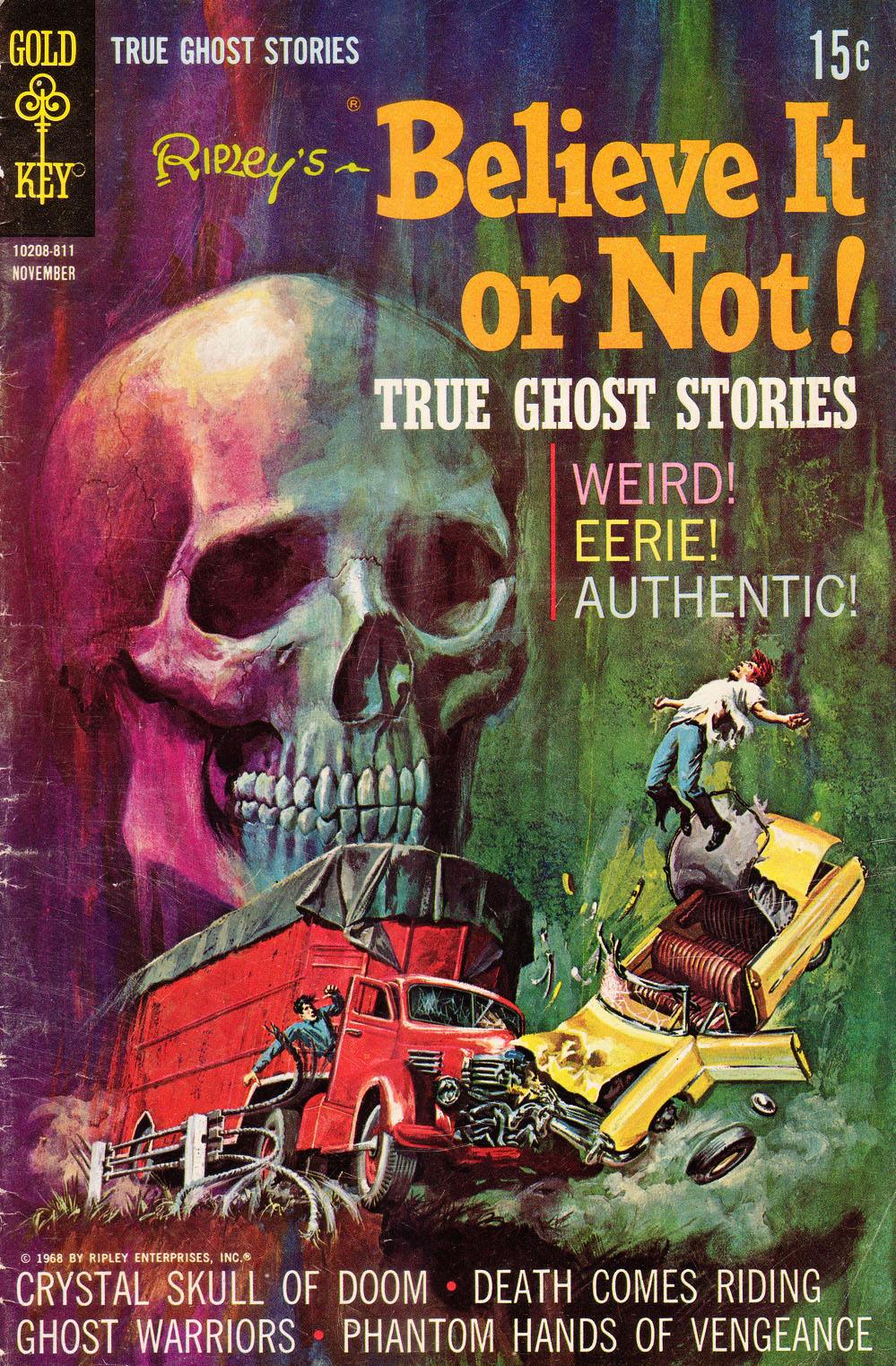 Read online Ripley's Believe it or Not! (1965) comic -  Issue #11 - 1