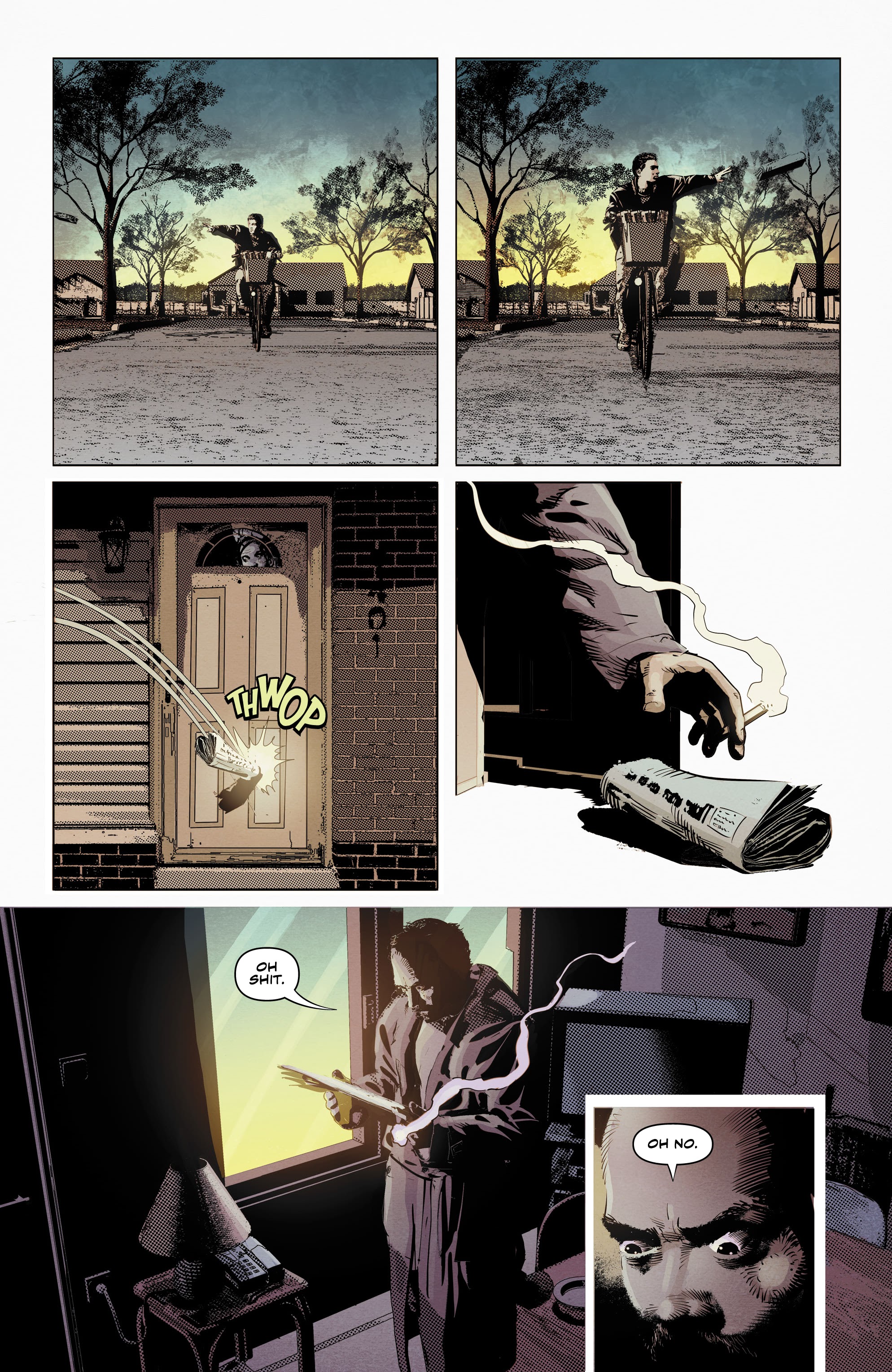 Read online The Fourth Man comic -  Issue #1 - 20