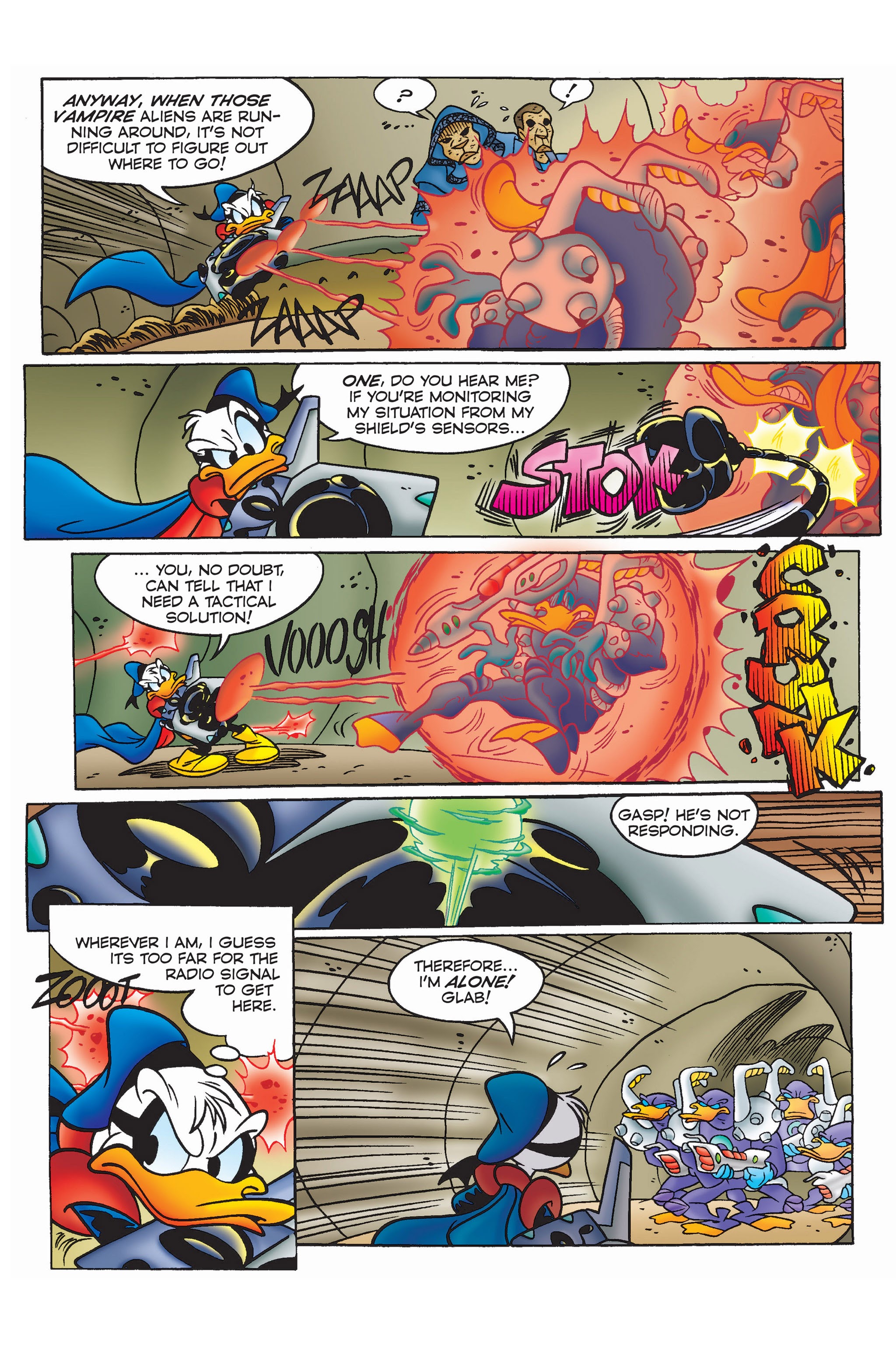 Read online Superduck comic -  Issue #6 - 17