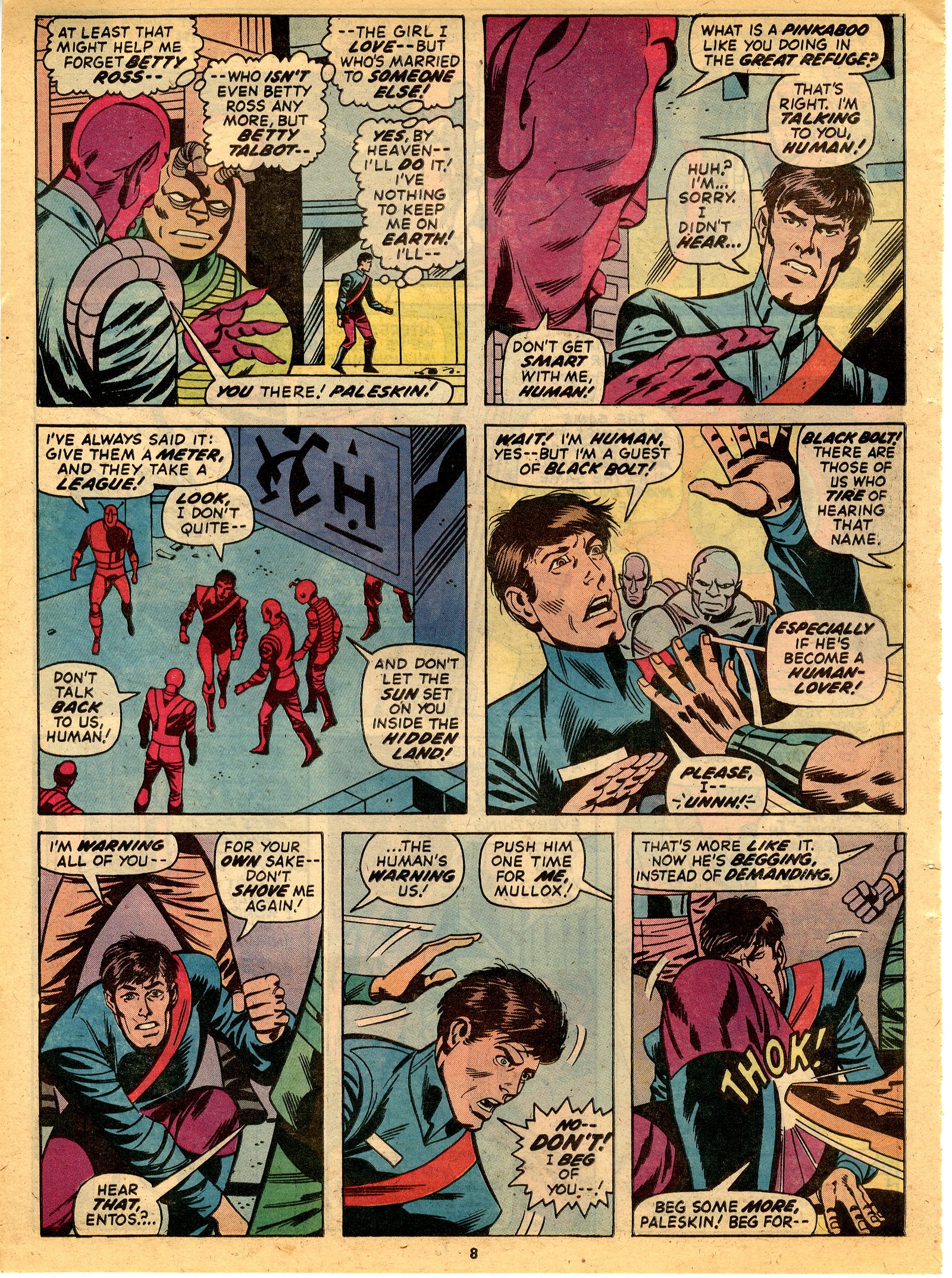 Read online Marvel Treasury Edition comic -  Issue #24 - 10