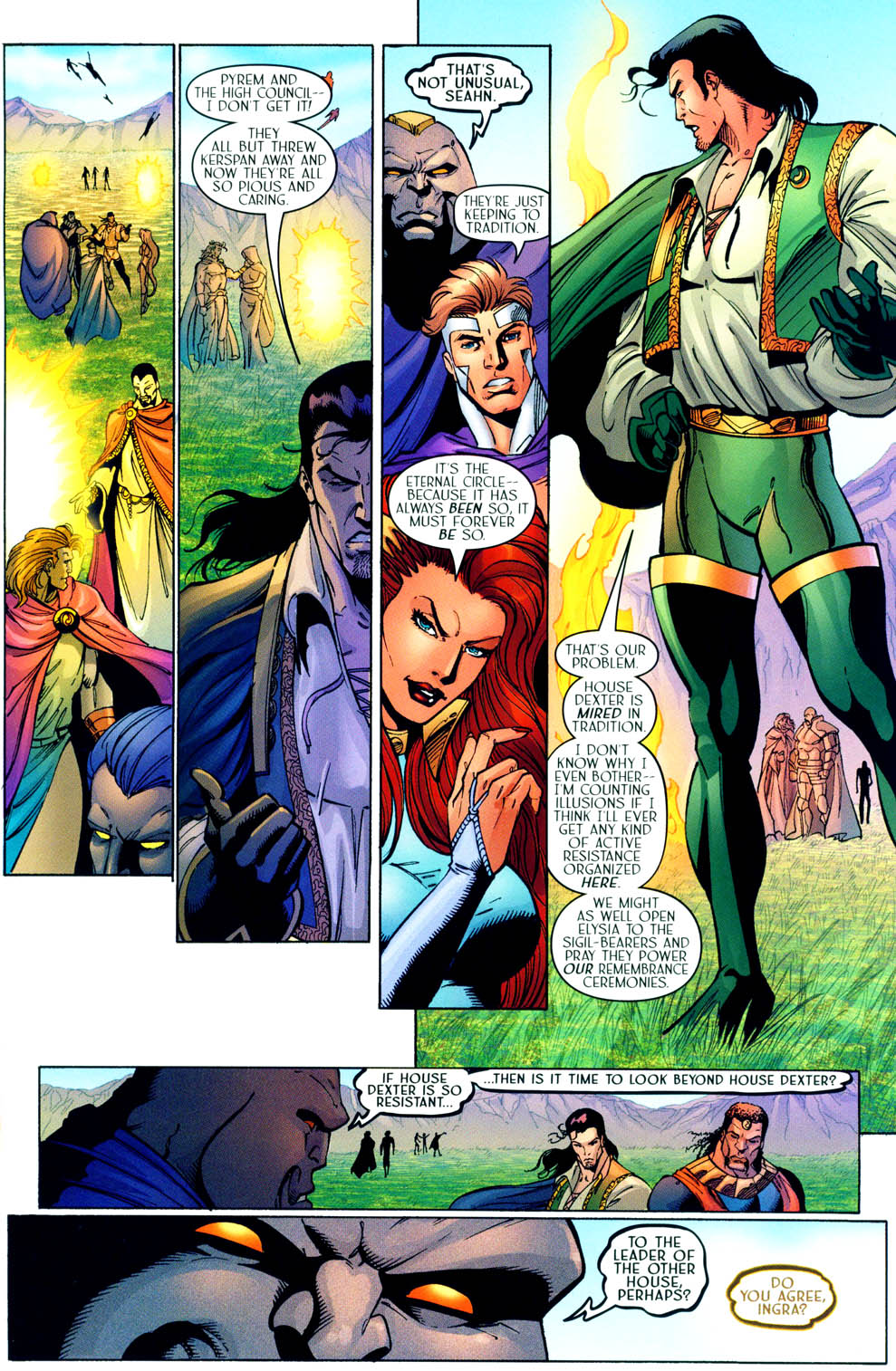 Read online The First comic -  Issue #6 - 13