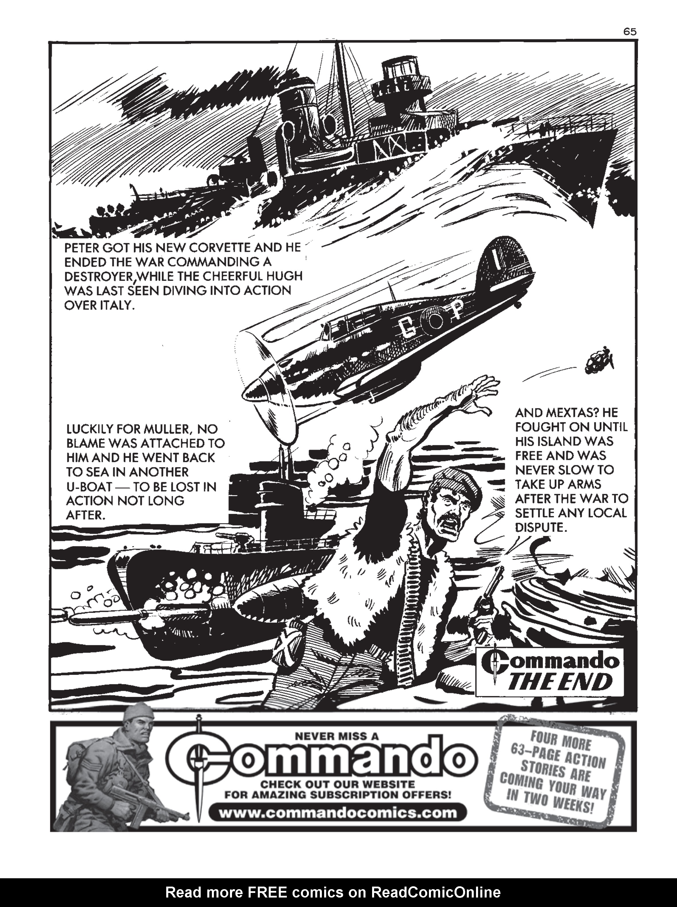 Read online Commando: For Action and Adventure comic -  Issue #5226 - 64
