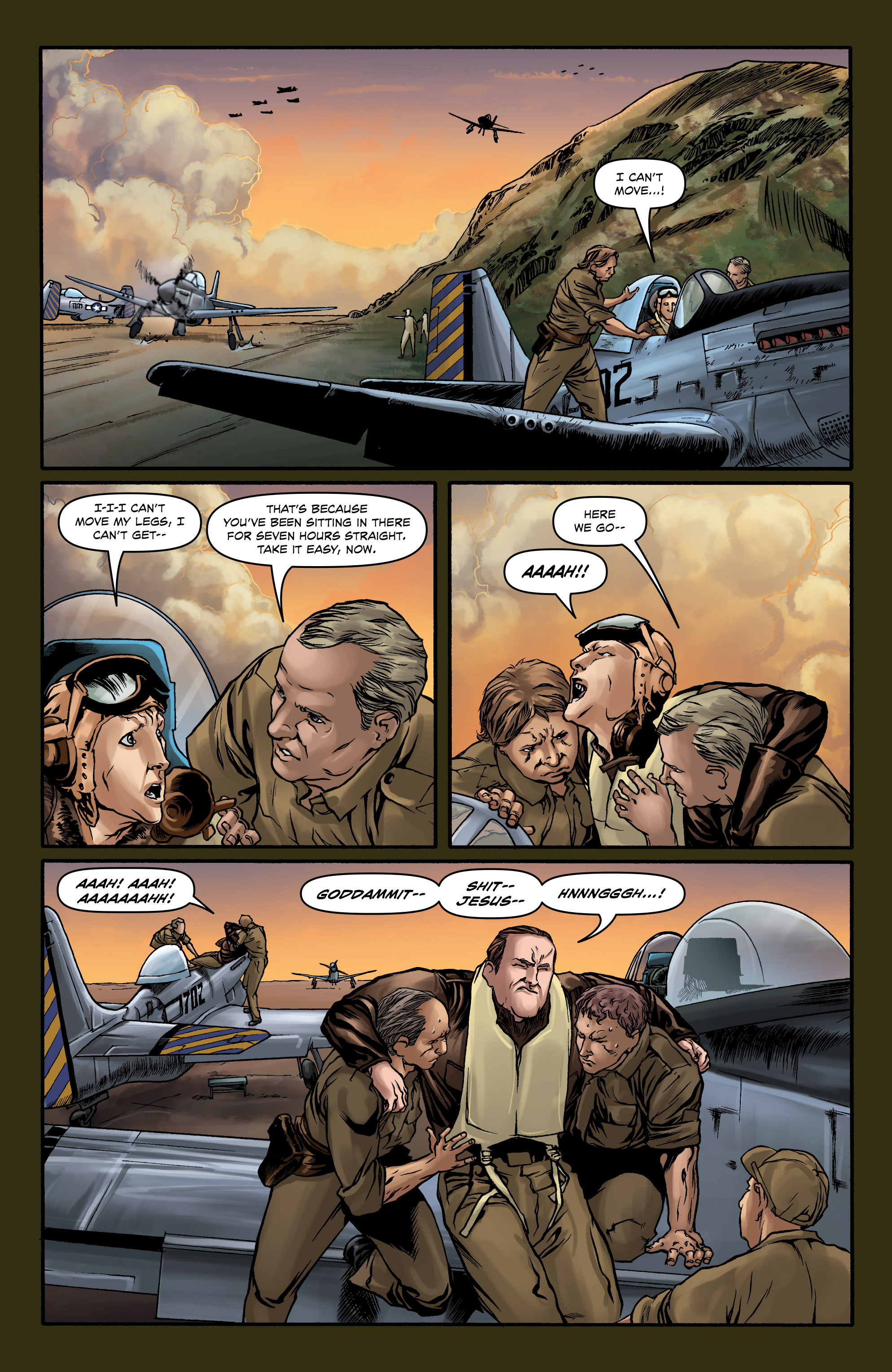Read online War Stories comic -  Issue #13 - 17