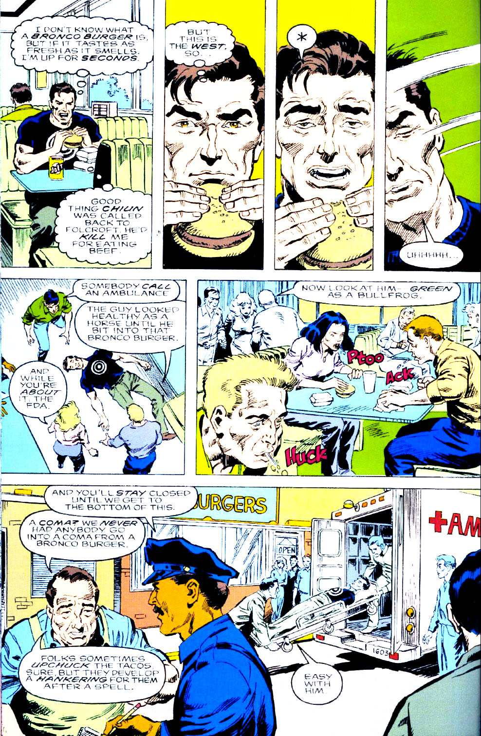 Read online The Destroyer (1991) comic -  Issue #2 - 13