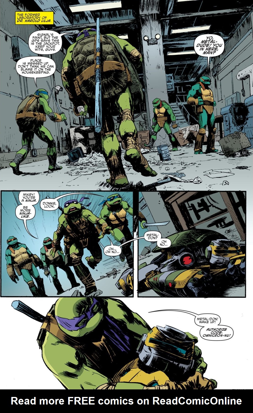 Read online Teenage Mutant Ninja Turtles: The IDW Collection comic -  Issue # TPB 8 (Part 4) - 66