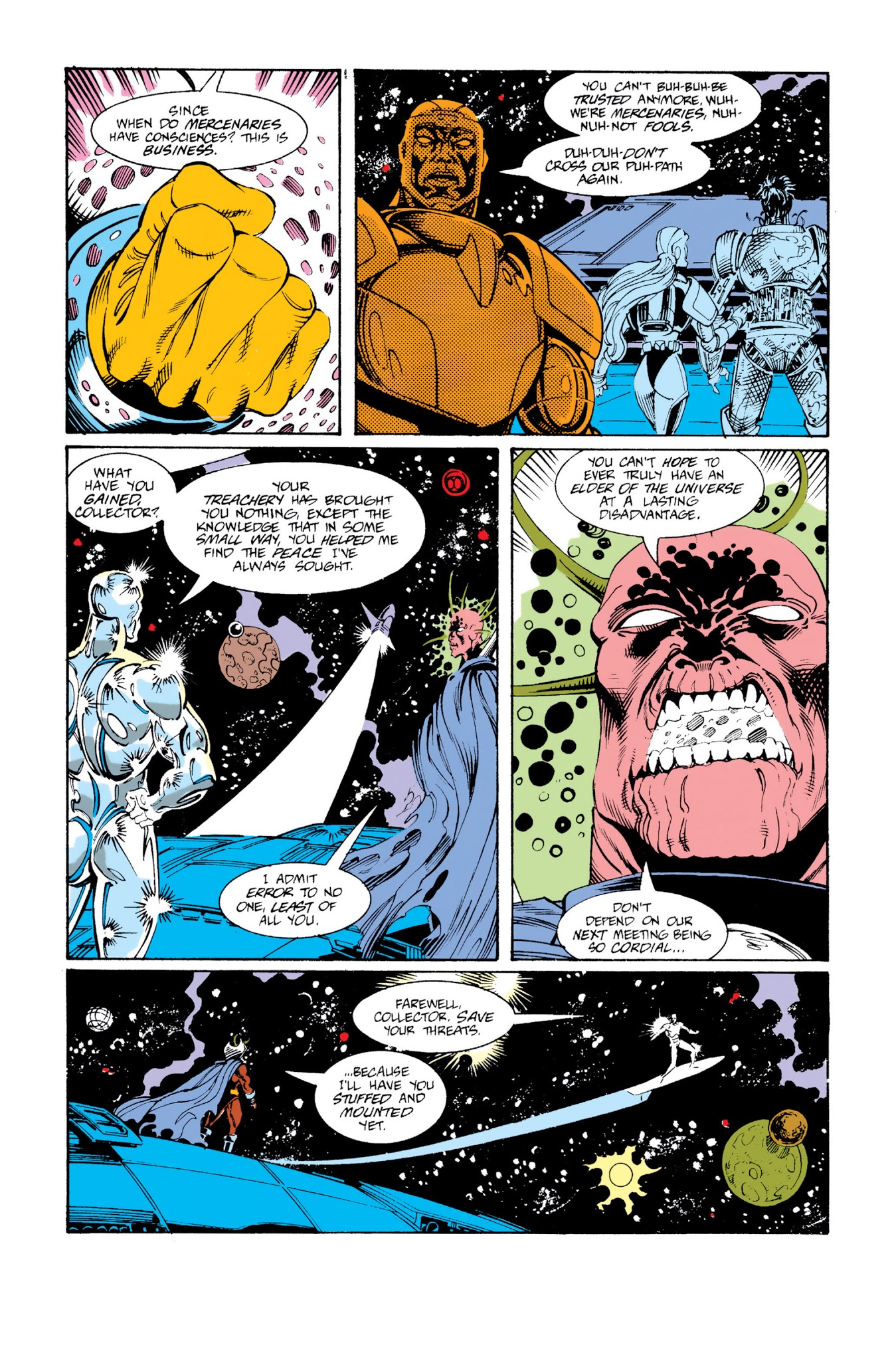 Read online Infinity Gauntlet Aftermath comic -  Issue # TPB - 270