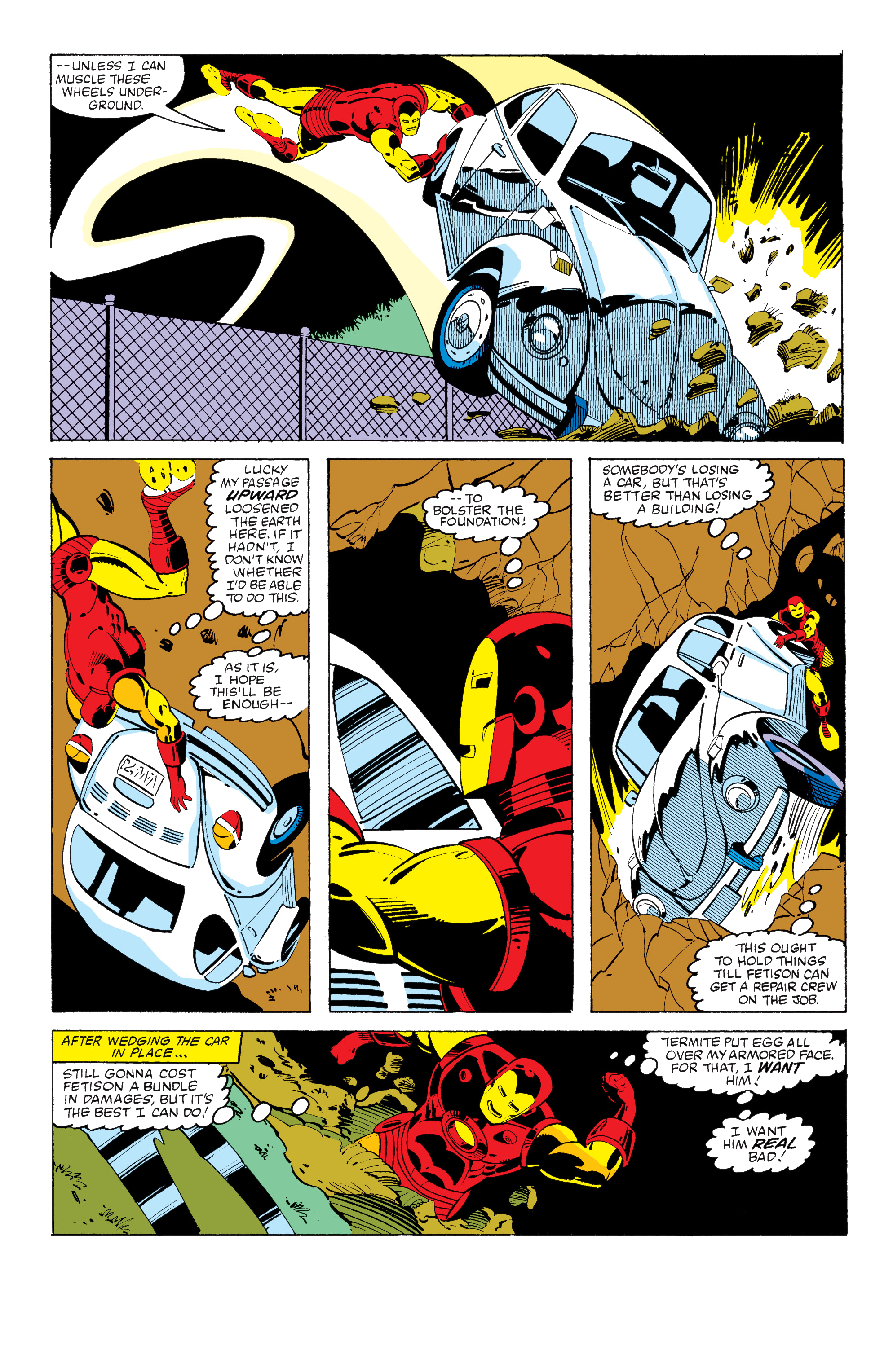 Read online Iron Man Epic Collection comic -  Issue # Duel of Iron (Part 4) - 55