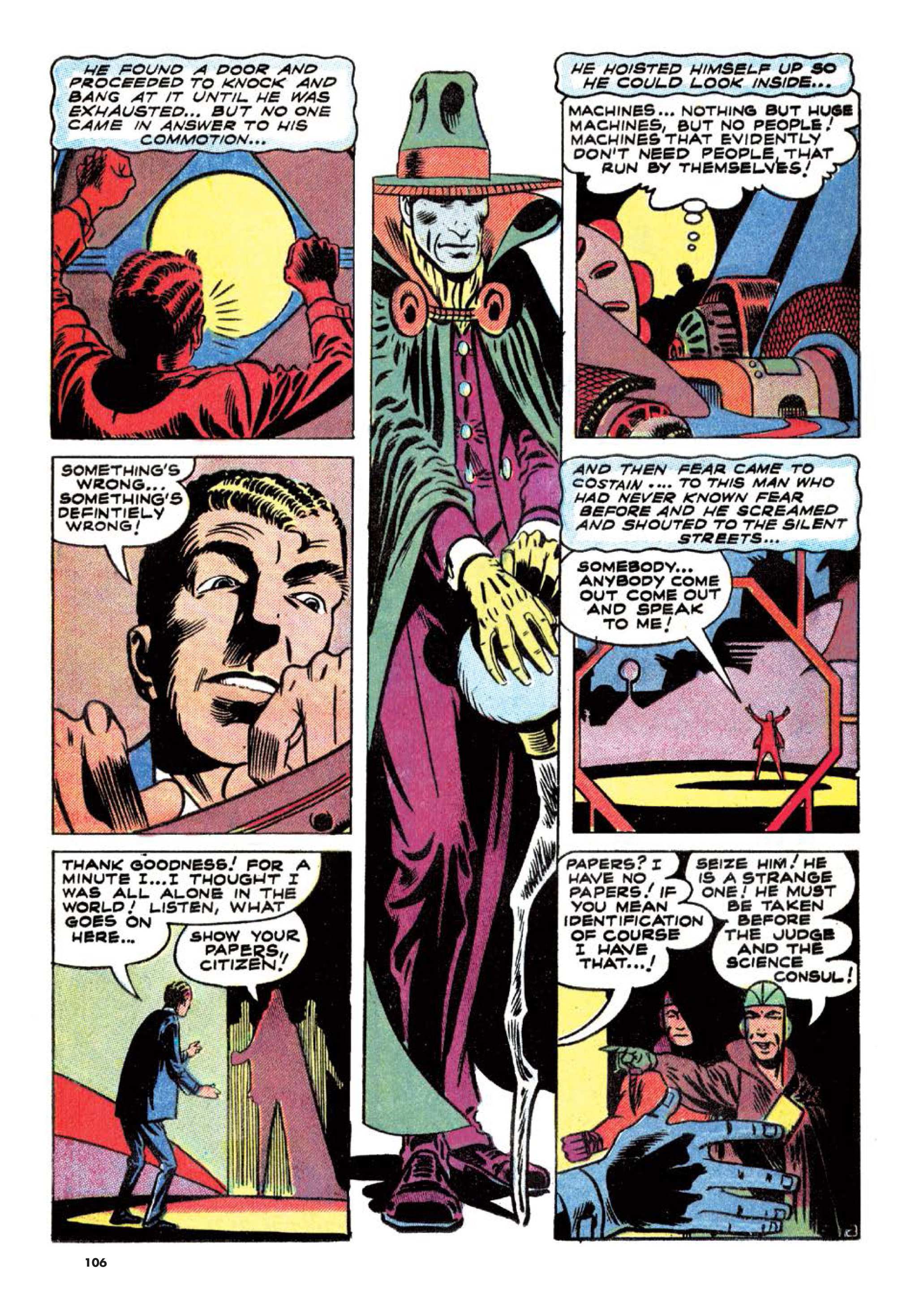 Read online The Steve Ditko Archives comic -  Issue # TPB 5 (Part 2) - 6