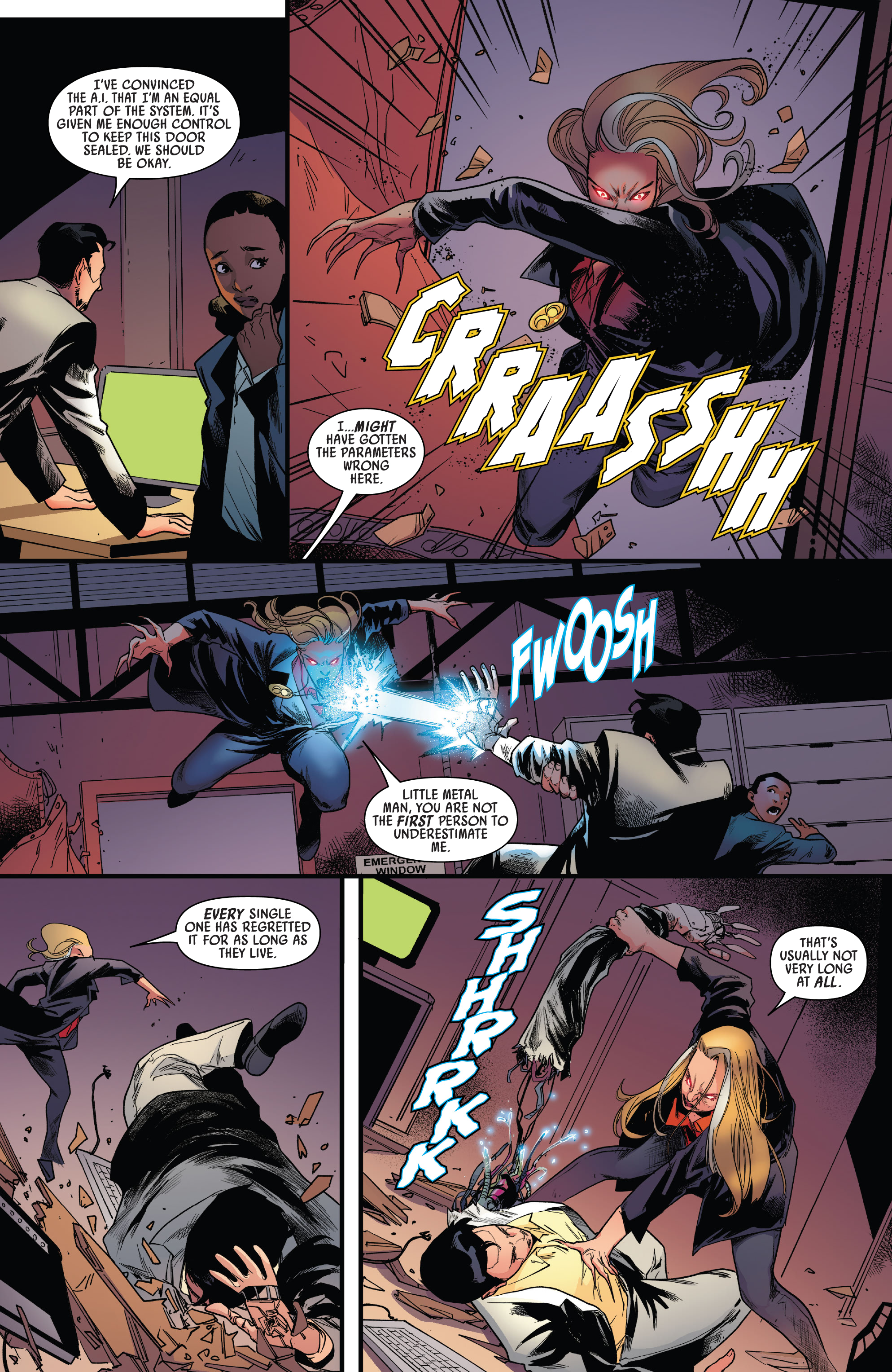 Read online Captain Carter comic -  Issue #5 - 14