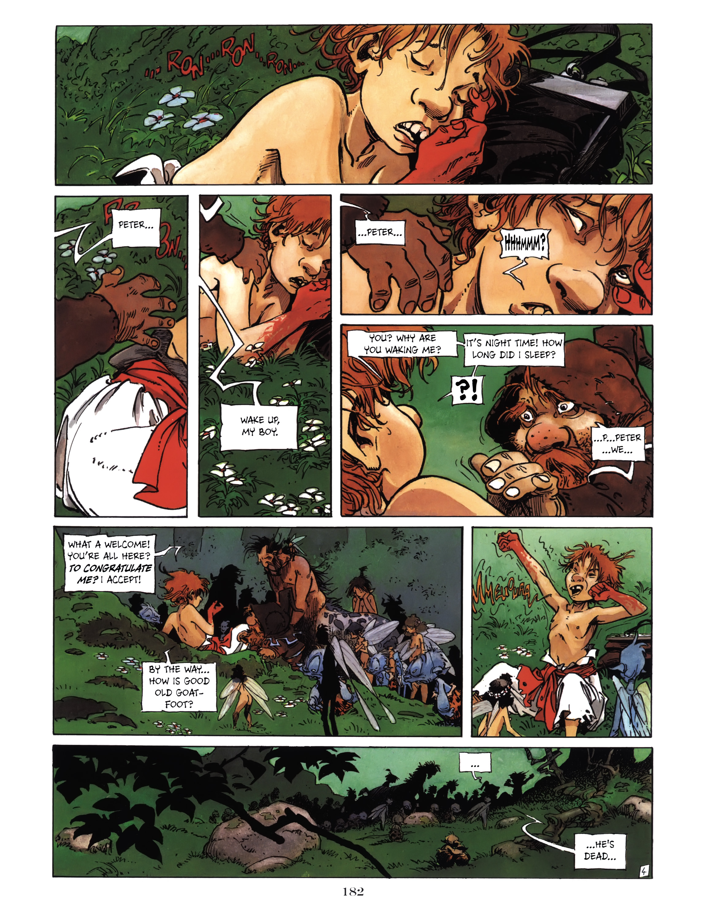 Read online Peter Pan comic -  Issue # TPB (Part 2) - 85