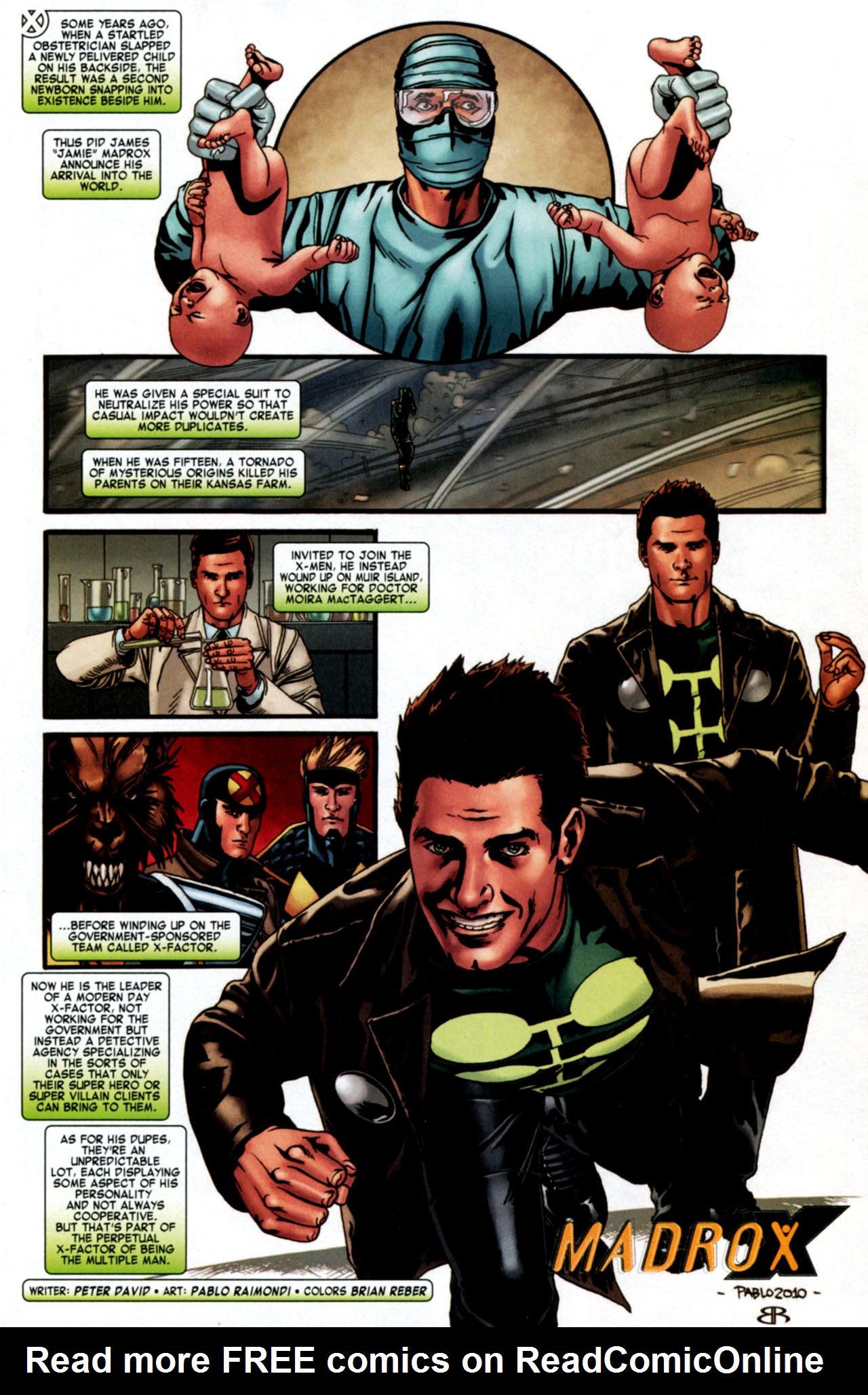 X-Men: Curse of the Mutants Saga Full #1 - English 25