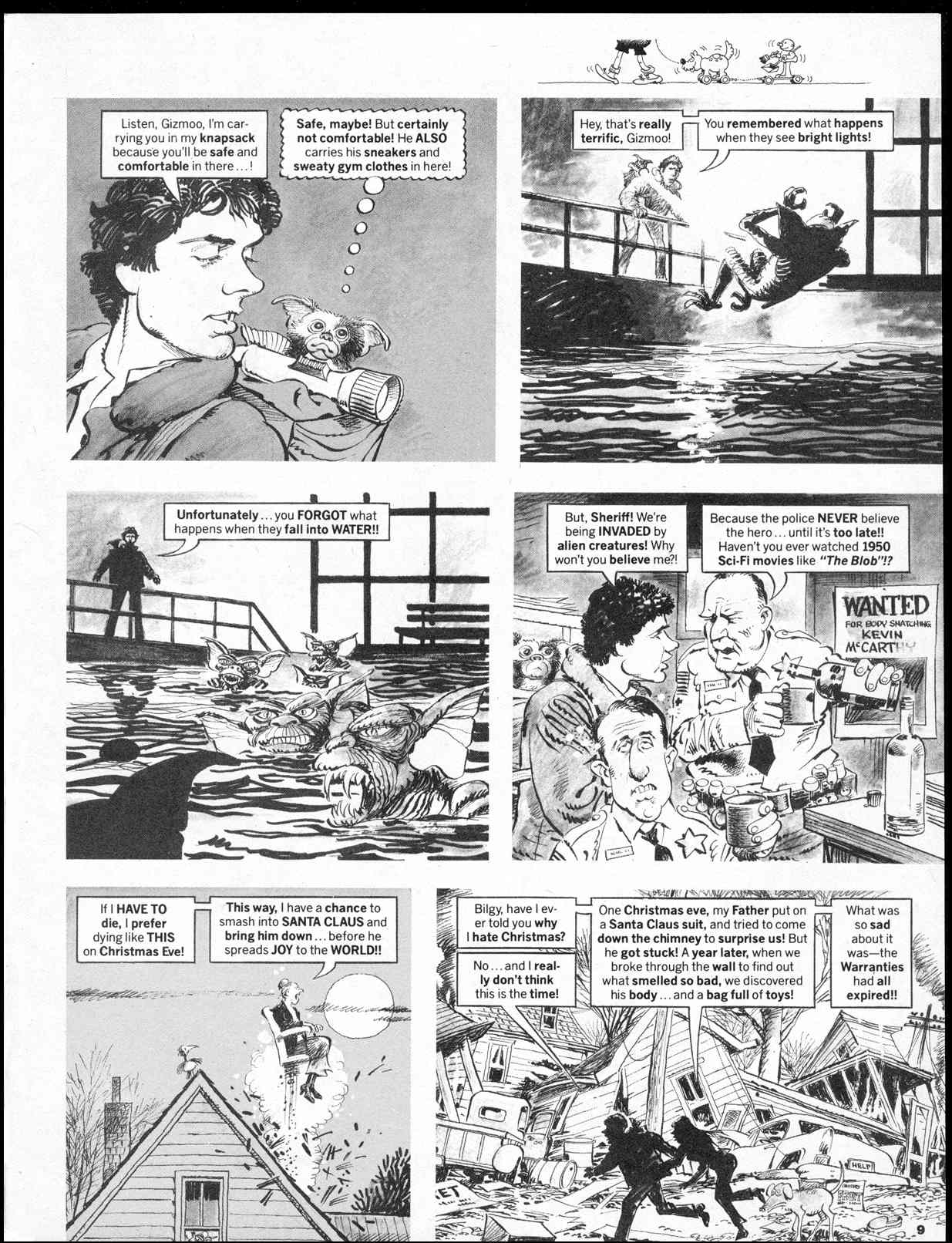 Read online MAD comic -  Issue #249 - 11