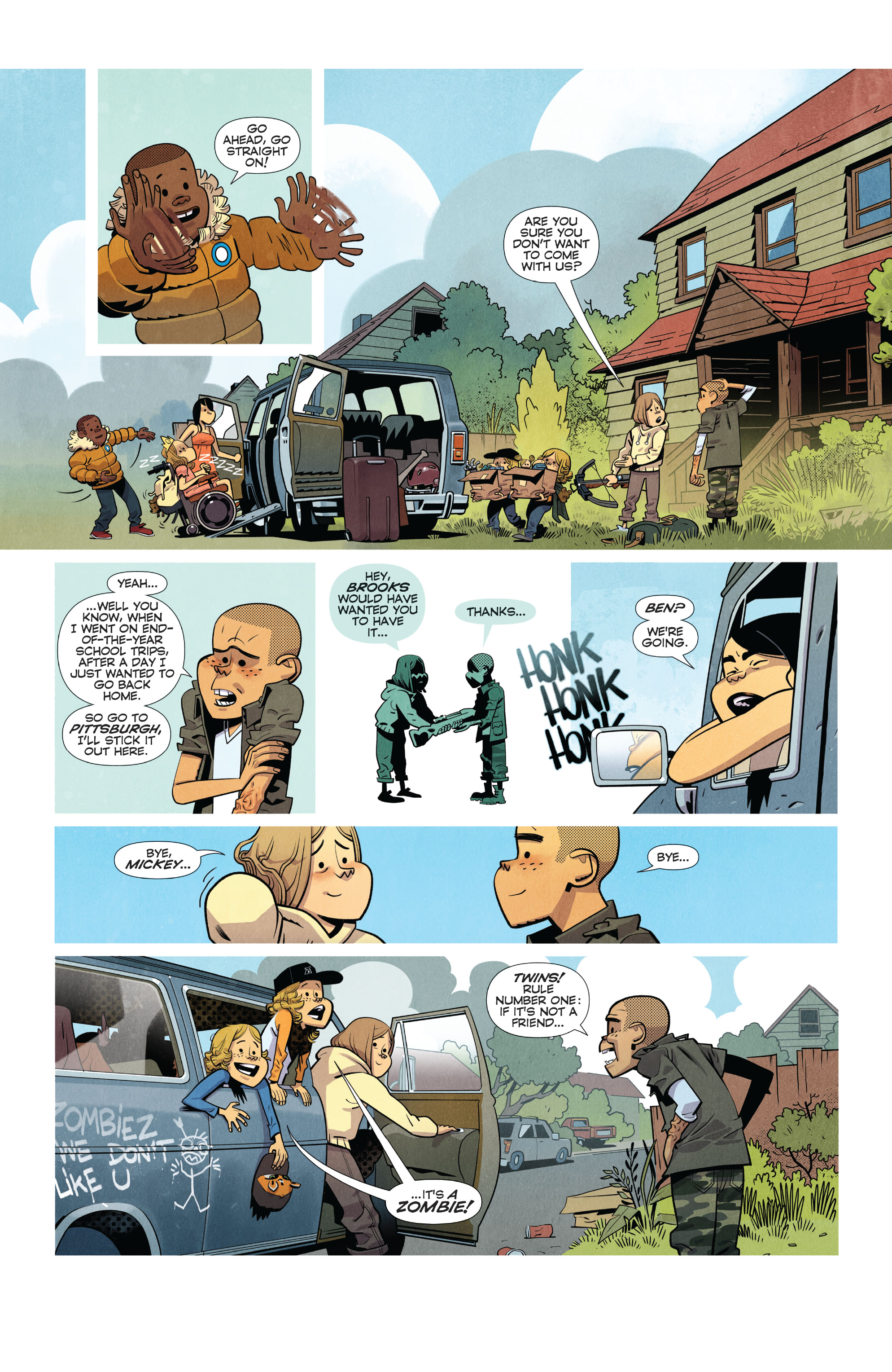 Read online Kidz comic -  Issue #6 - 7