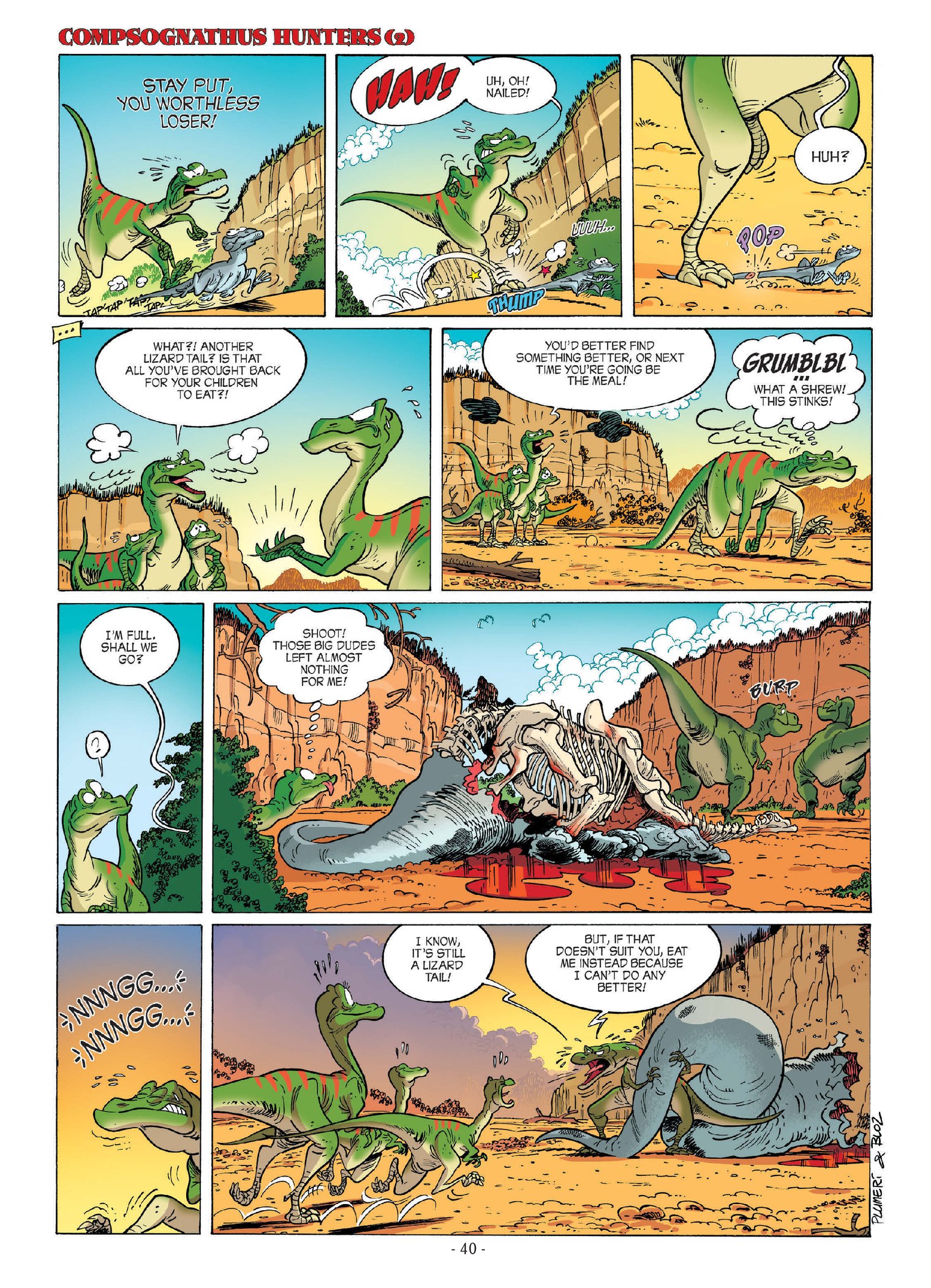 Read online Dinosaurs (2014) comic -  Issue #2 - 42