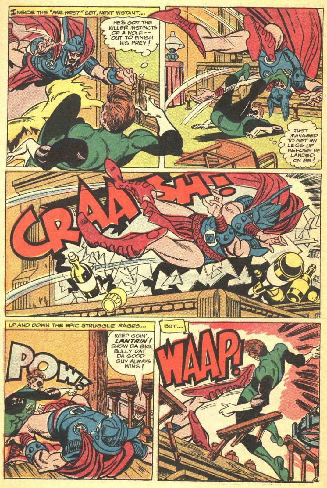 Green Lantern (1960) issue 45 - Page 22