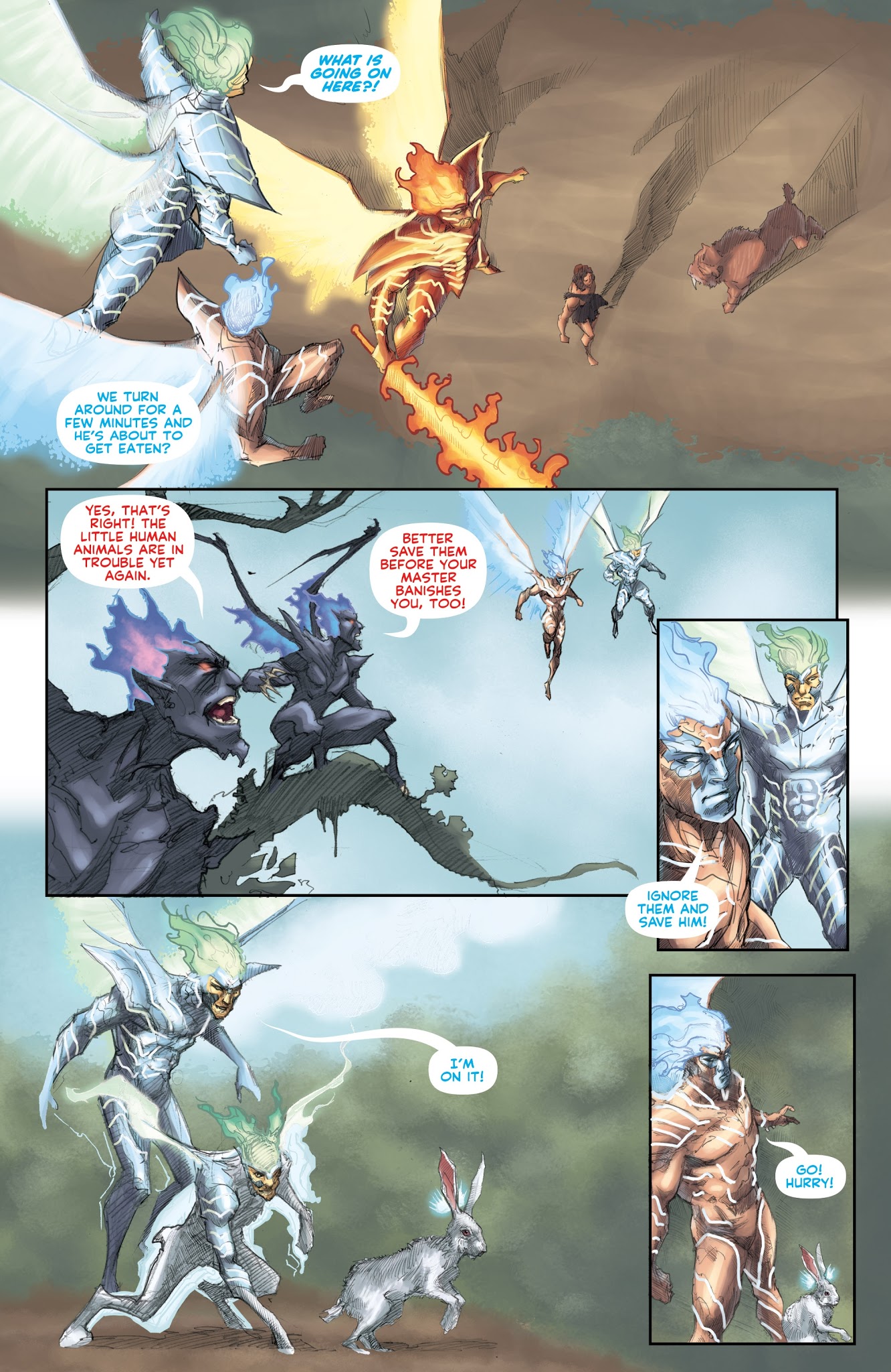 Read online After Eden comic -  Issue #1 - 19