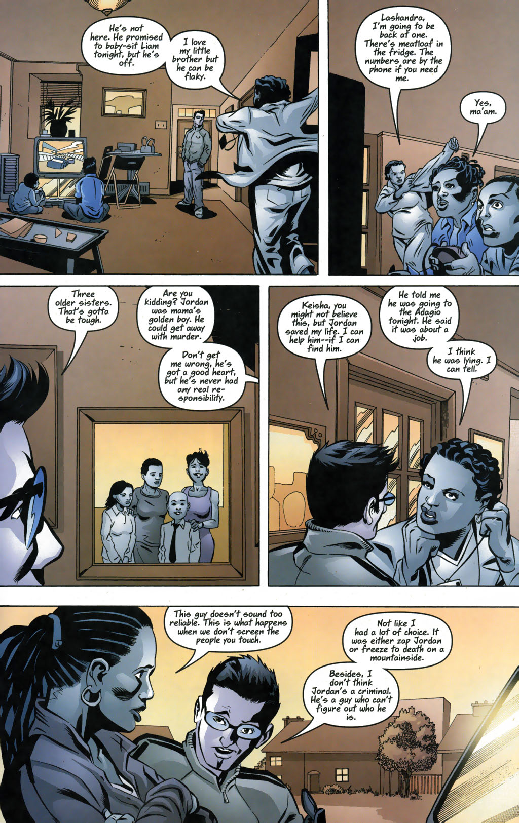 Read online Touch comic -  Issue #6 - 13