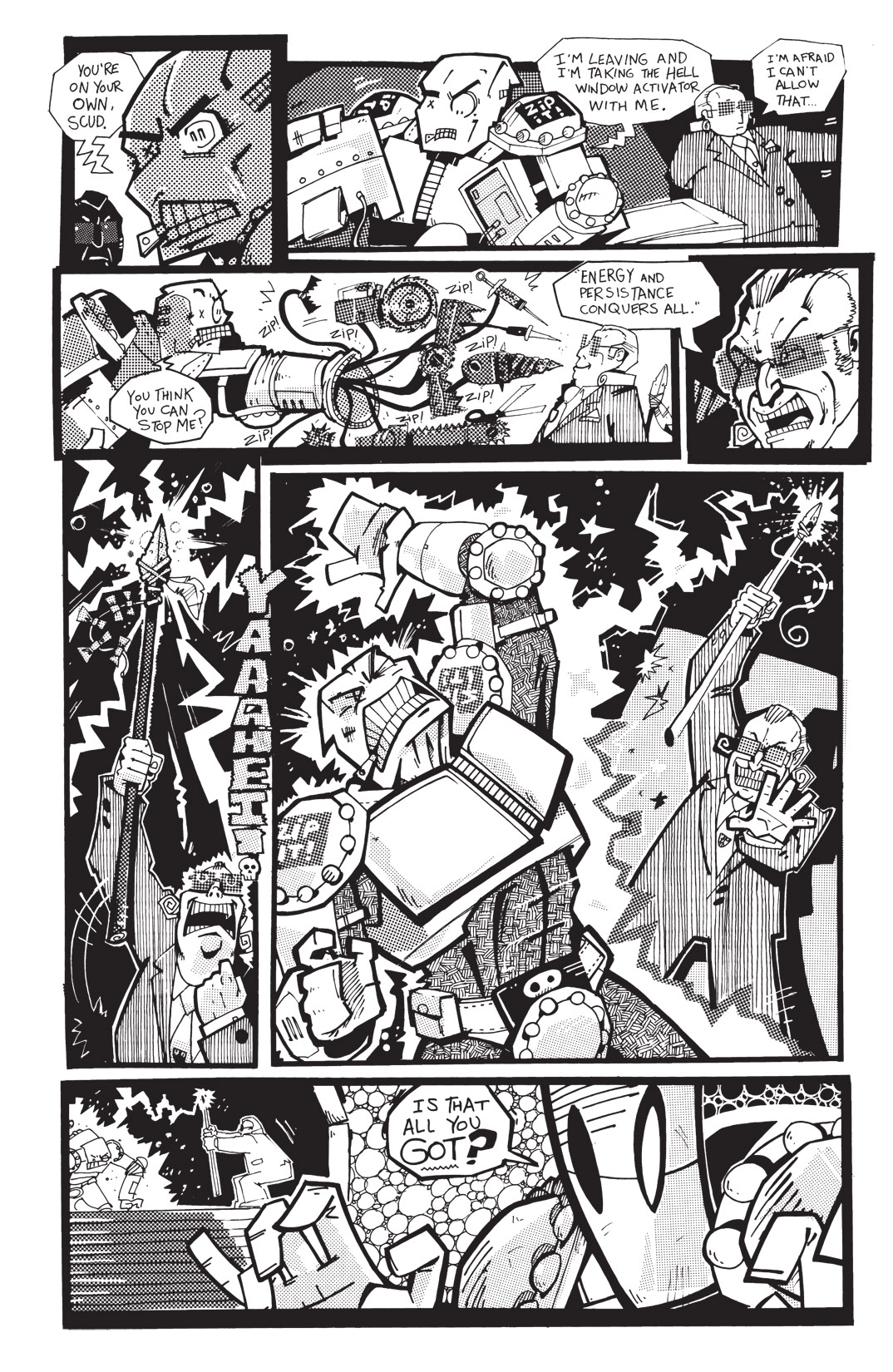 Read online Scud: The Disposable Assassin: The Whole Shebang comic -  Issue # TPB (Part 4) - 74