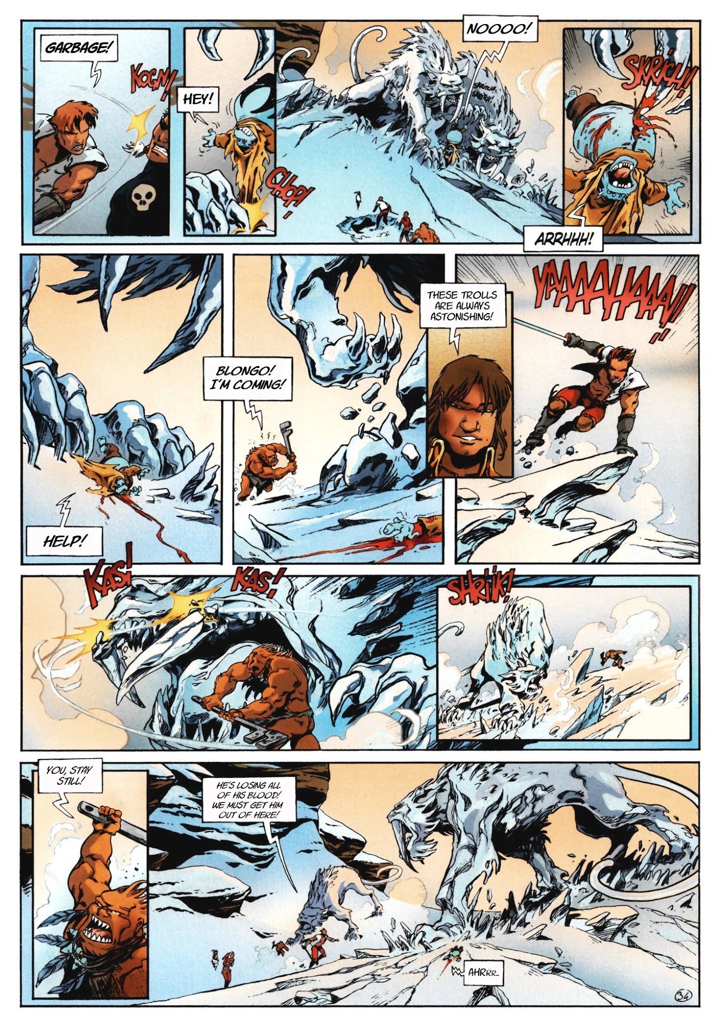 Read online Lanfeust Of The Stars comic -  Issue #2 - 38