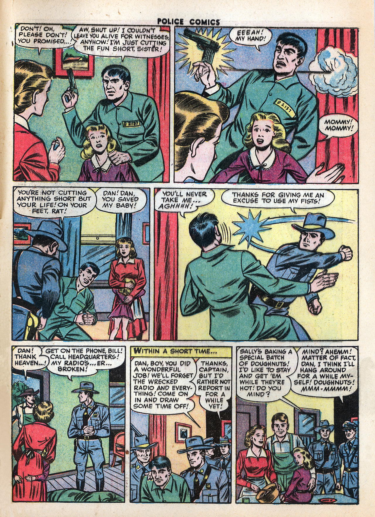 Read online Police Comics comic -  Issue #106 - 49