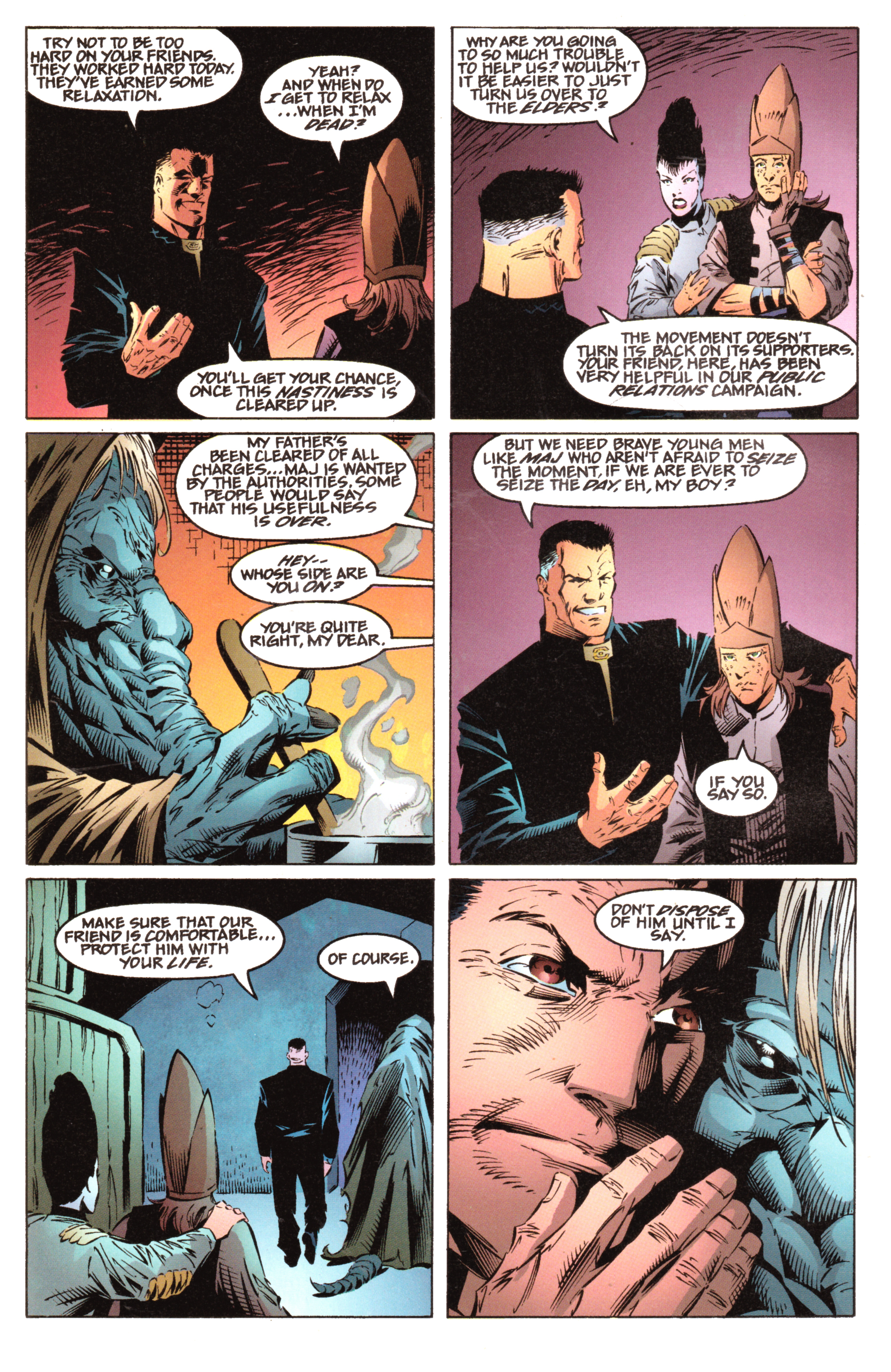 Read online Star Wars: Prelude to Rebellion comic -  Issue #2 - 27