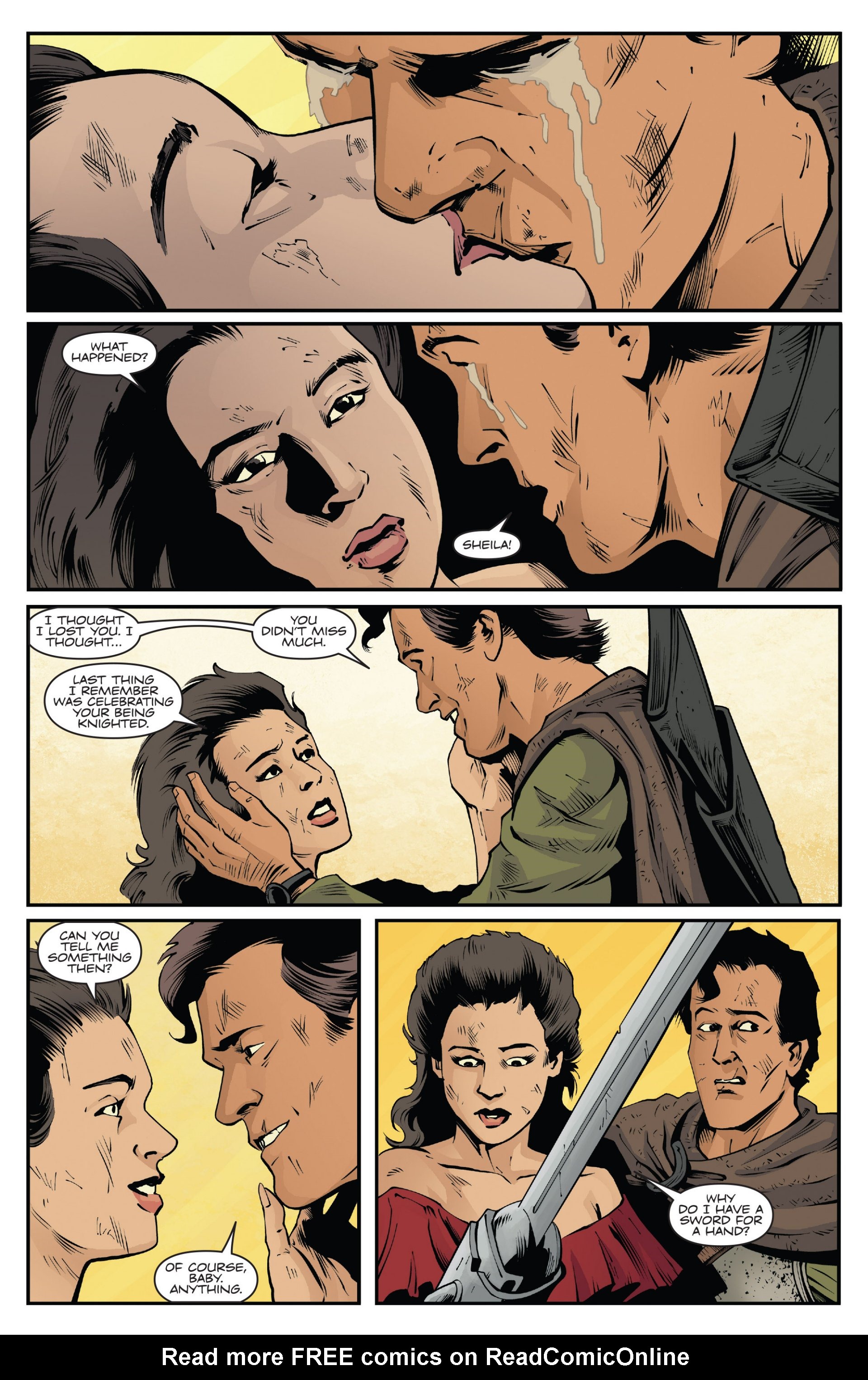 Read online Ash and the Army of Darkness comic -  Issue #8 - 18