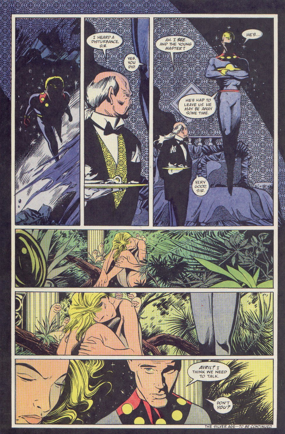 Read online Miracleman (1985) comic -  Issue #24 - 26