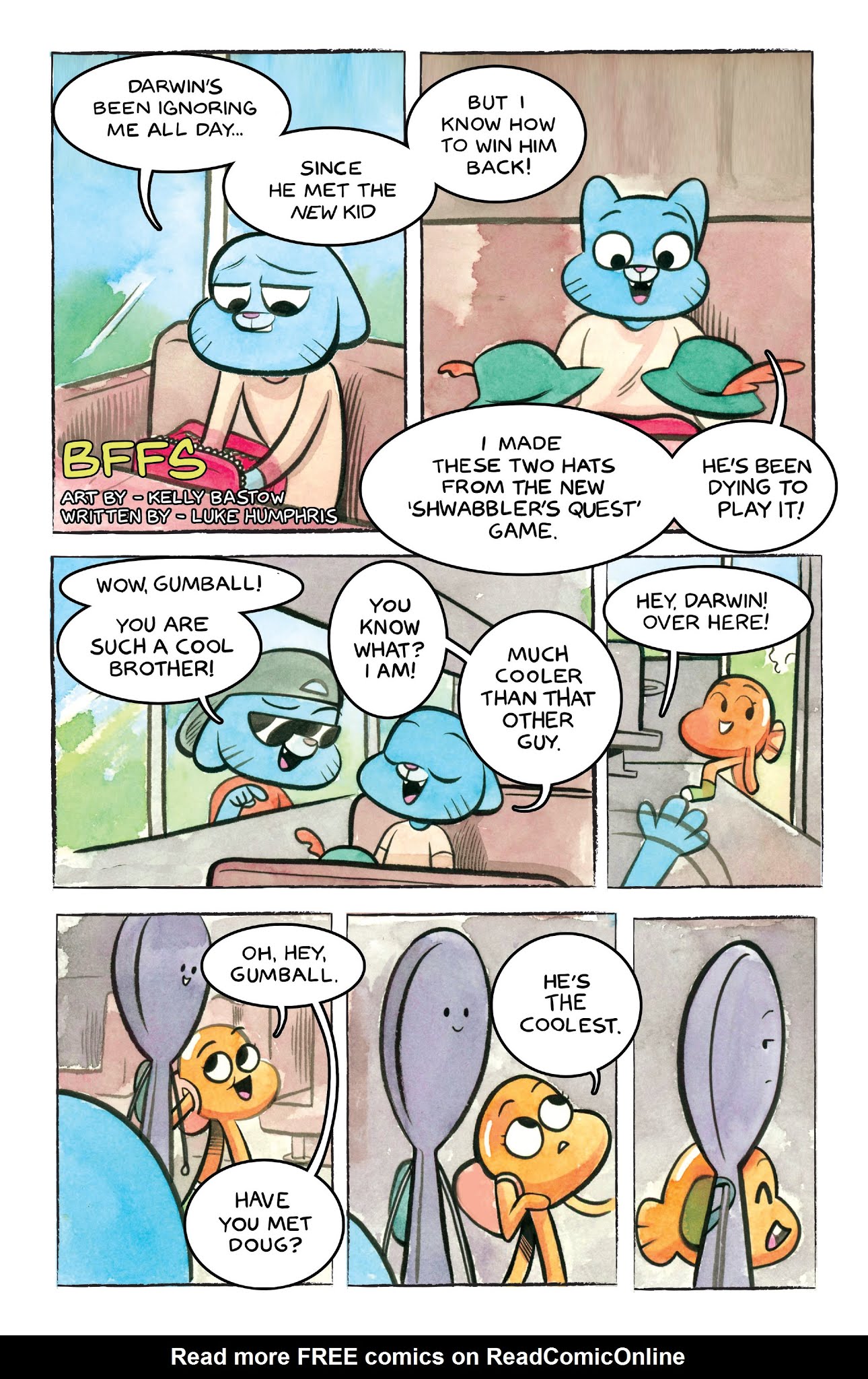 Read online The Amazing World of Gumball 2018 Grab Bag Special comic -  Issue # Full - 23