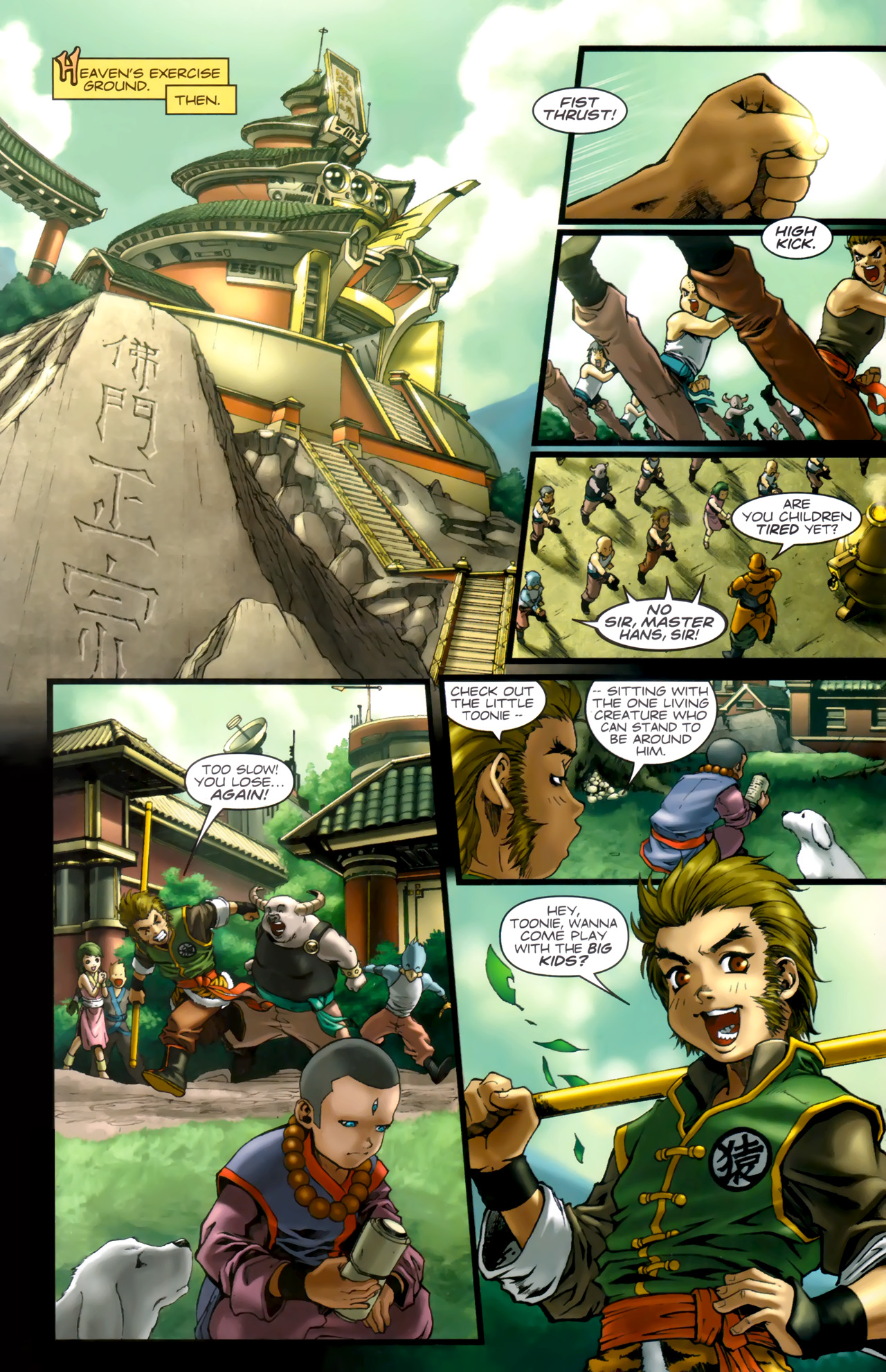 Read online Xin: Legend of the Monkey King comic -  Issue #2 - 5