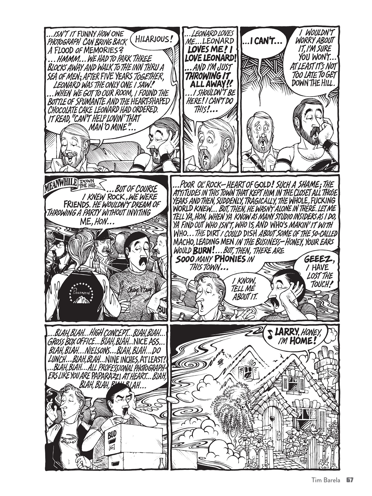 Read online No Straight Lines: Four Decades of Queer Comics comic -  Issue # TPB - 81