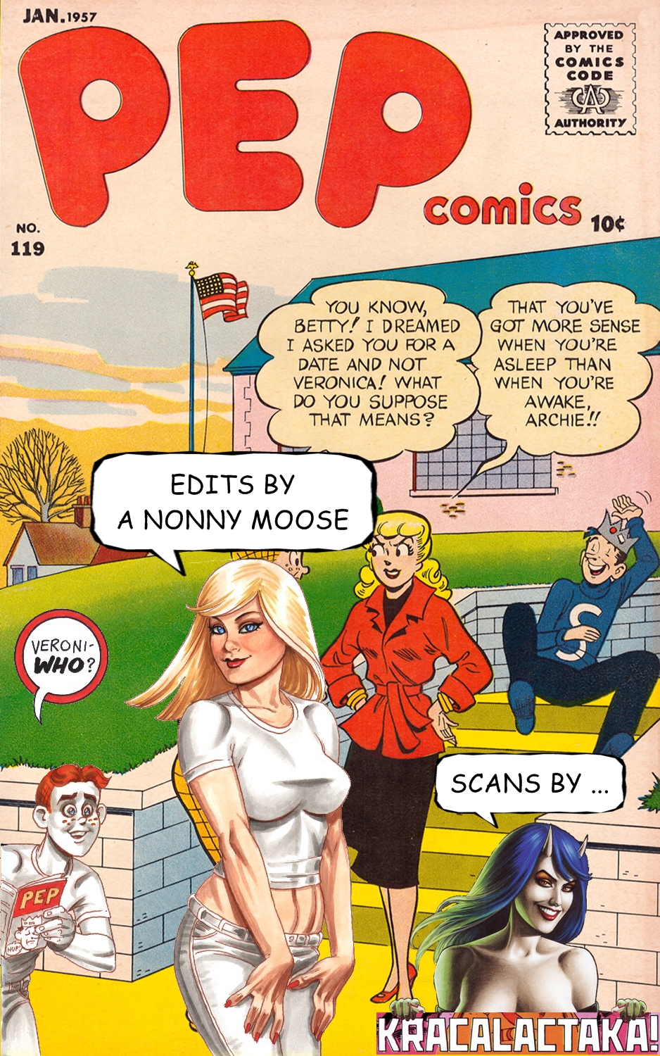 Read online Pep Comics comic -  Issue #119 - 37