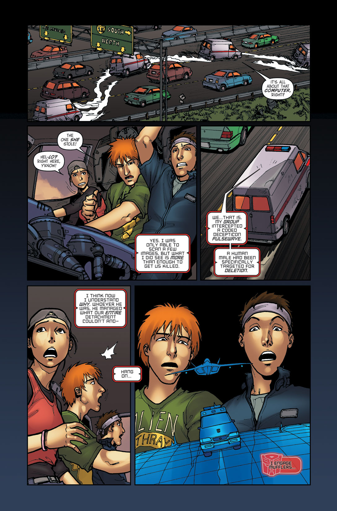 Read online The Transformers: Infiltration comic -  Issue #2 - 11