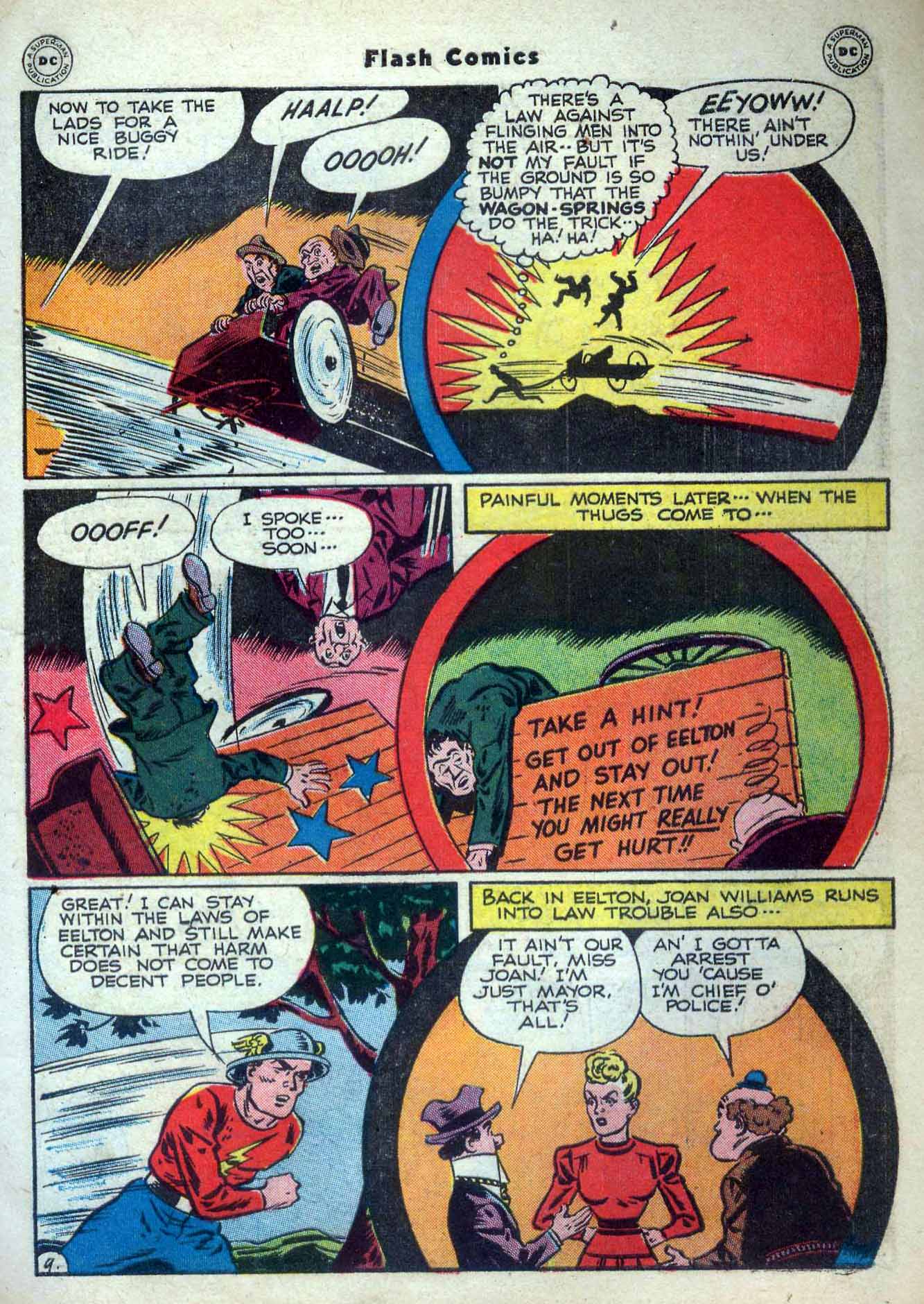 Read online Flash Comics comic -  Issue #79 - 11