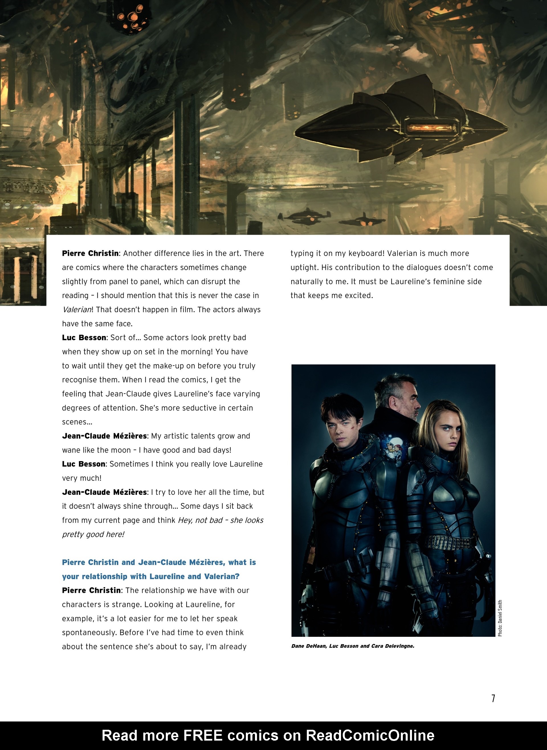 Read online Valerian The Complete Collection comic -  Issue # TPB 1 - 9