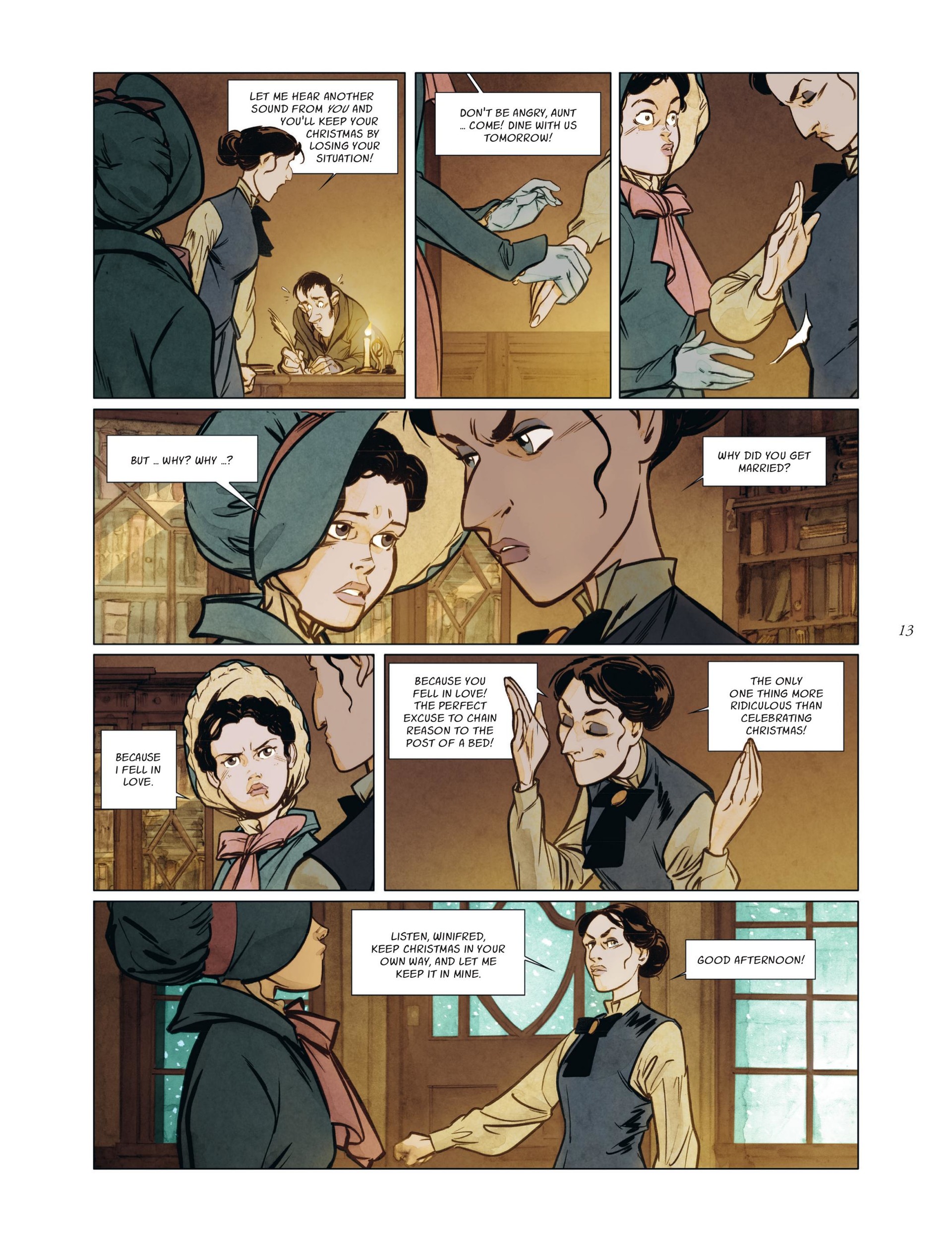 Read online A Christmas Carol: A Ghost Story comic -  Issue # Full - 15