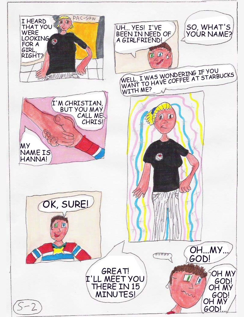 Read online Sonichu comic -  Issue #1 - 40