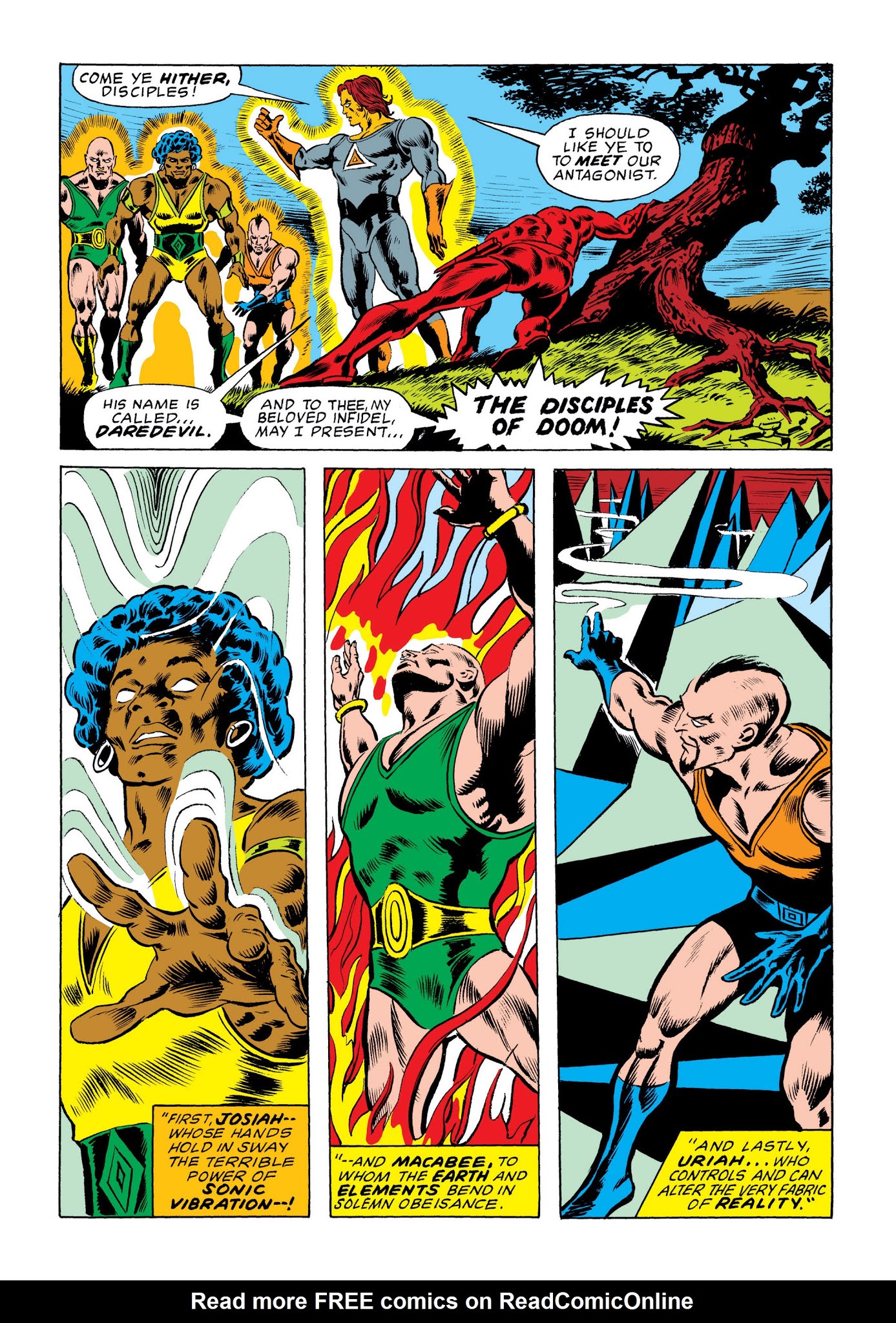 Read online Marvel Masterworks: Daredevil comic -  Issue # TPB 10 (Part 1) - 32