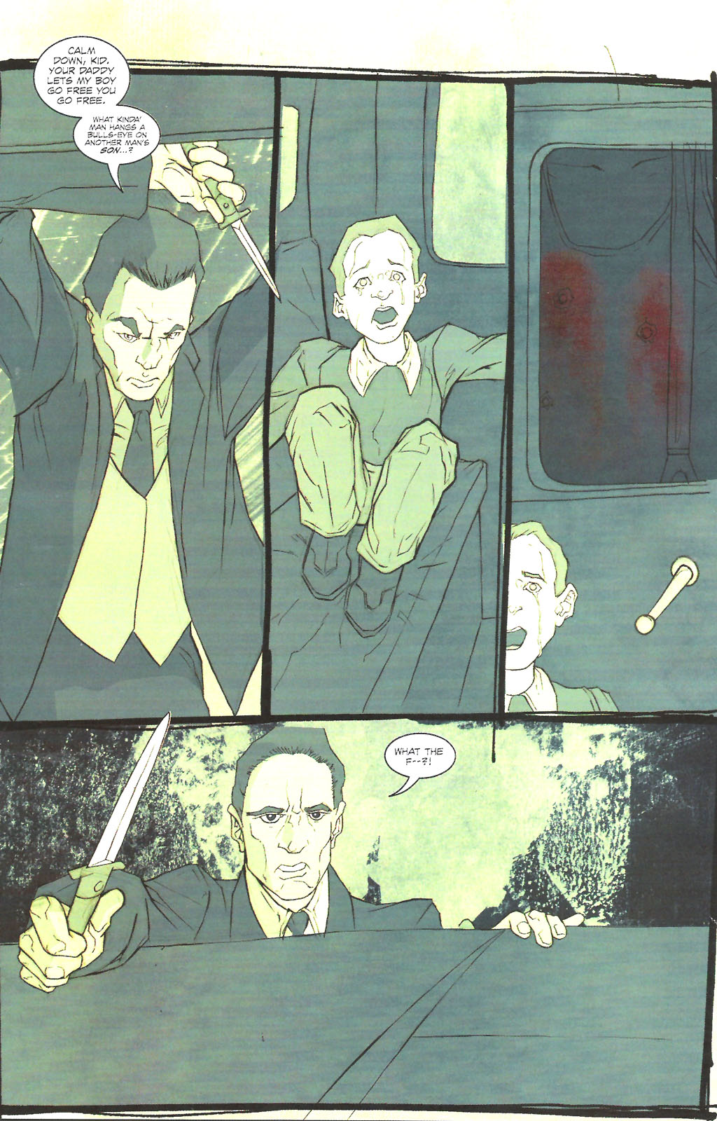 Read online Beowulf comic -  Issue #5 - 5