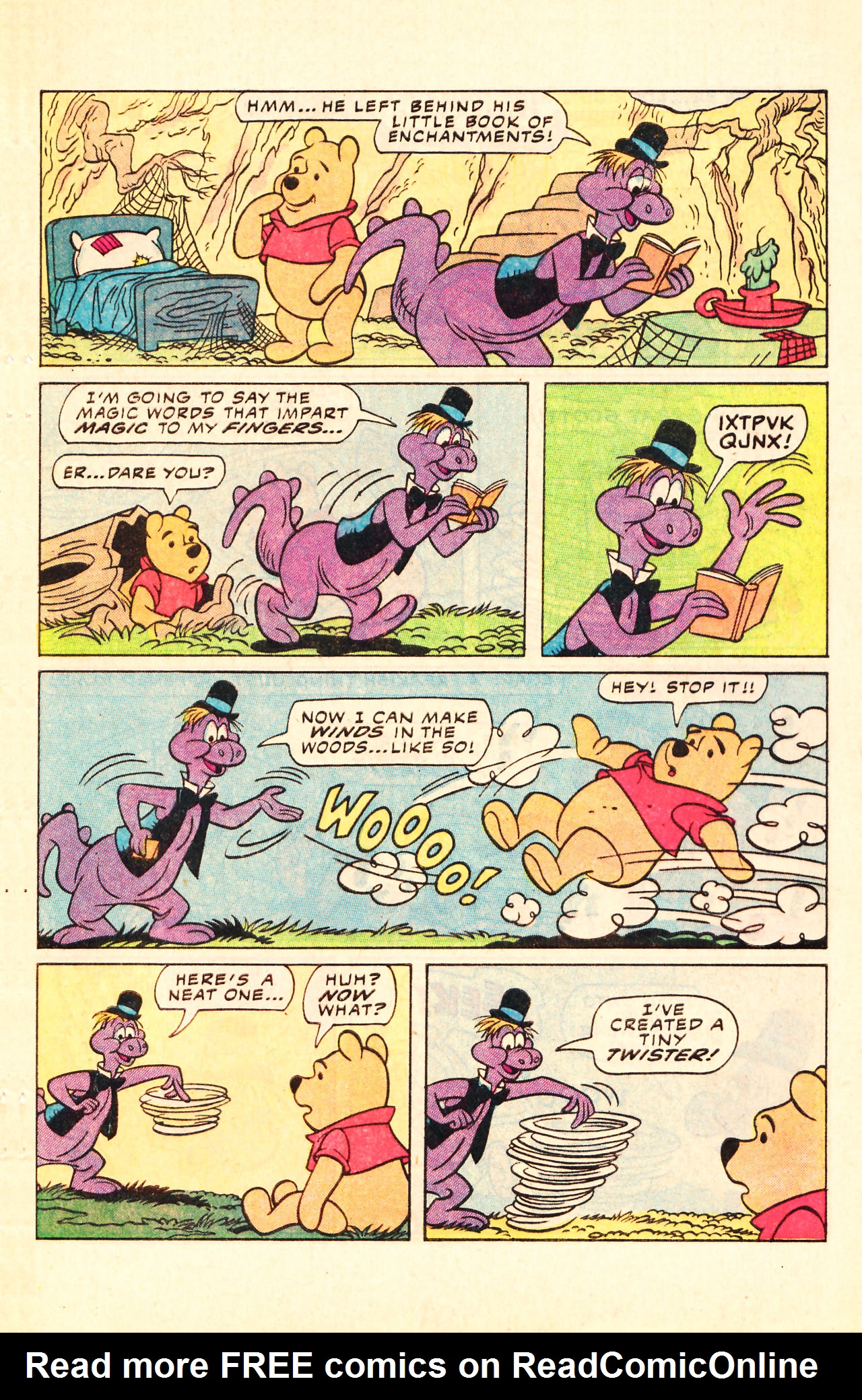 Read online Winnie-the-Pooh comic -  Issue #33 - 5