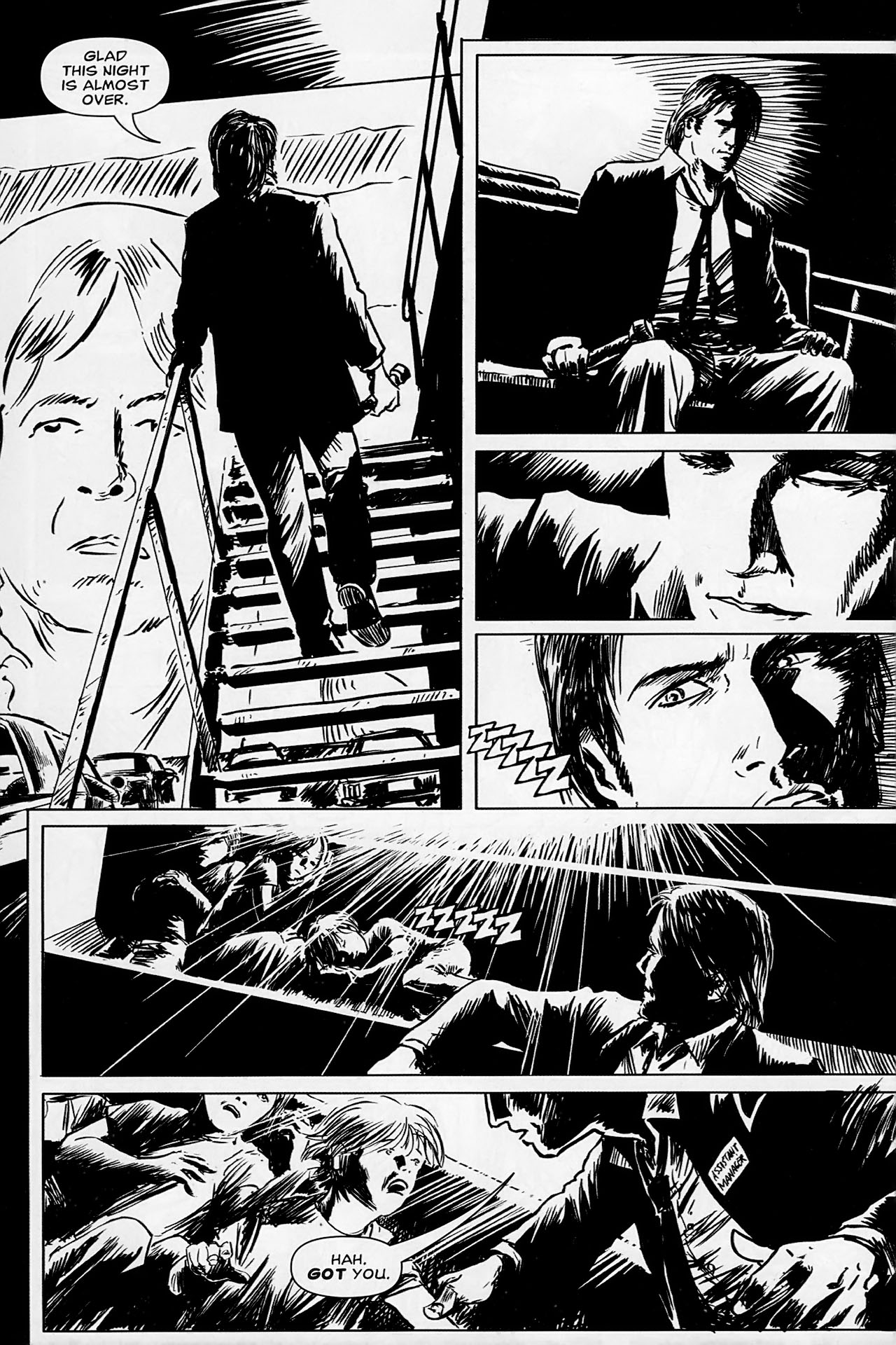 Read online Tales of the Starlight Drive-In comic -  Issue # TPB (Part 1) - 67