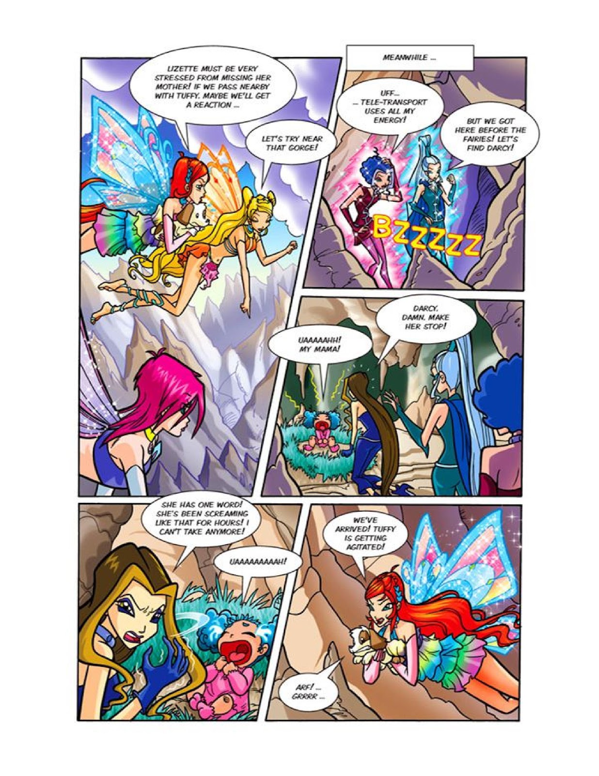 Winx Club Comic issue 58 - Page 39