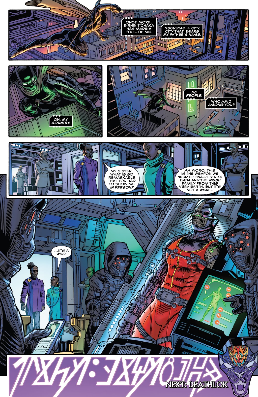Black Panther (2023) issue 1 - Page 31